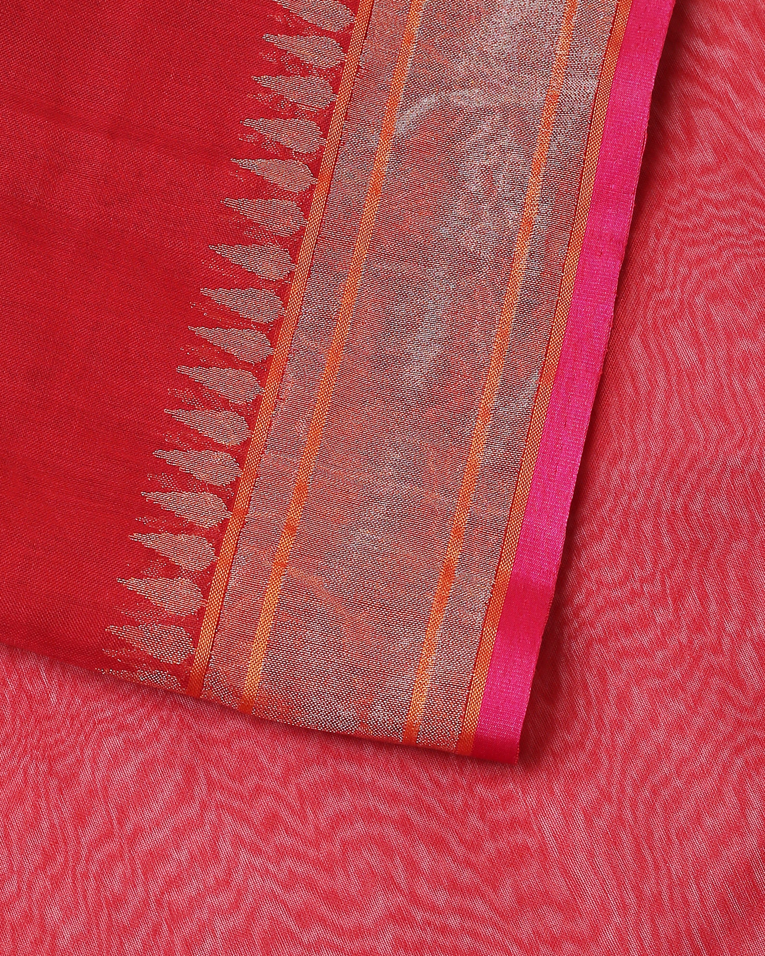 Ishank Banarasi Jamdani Silk Cotton Saree