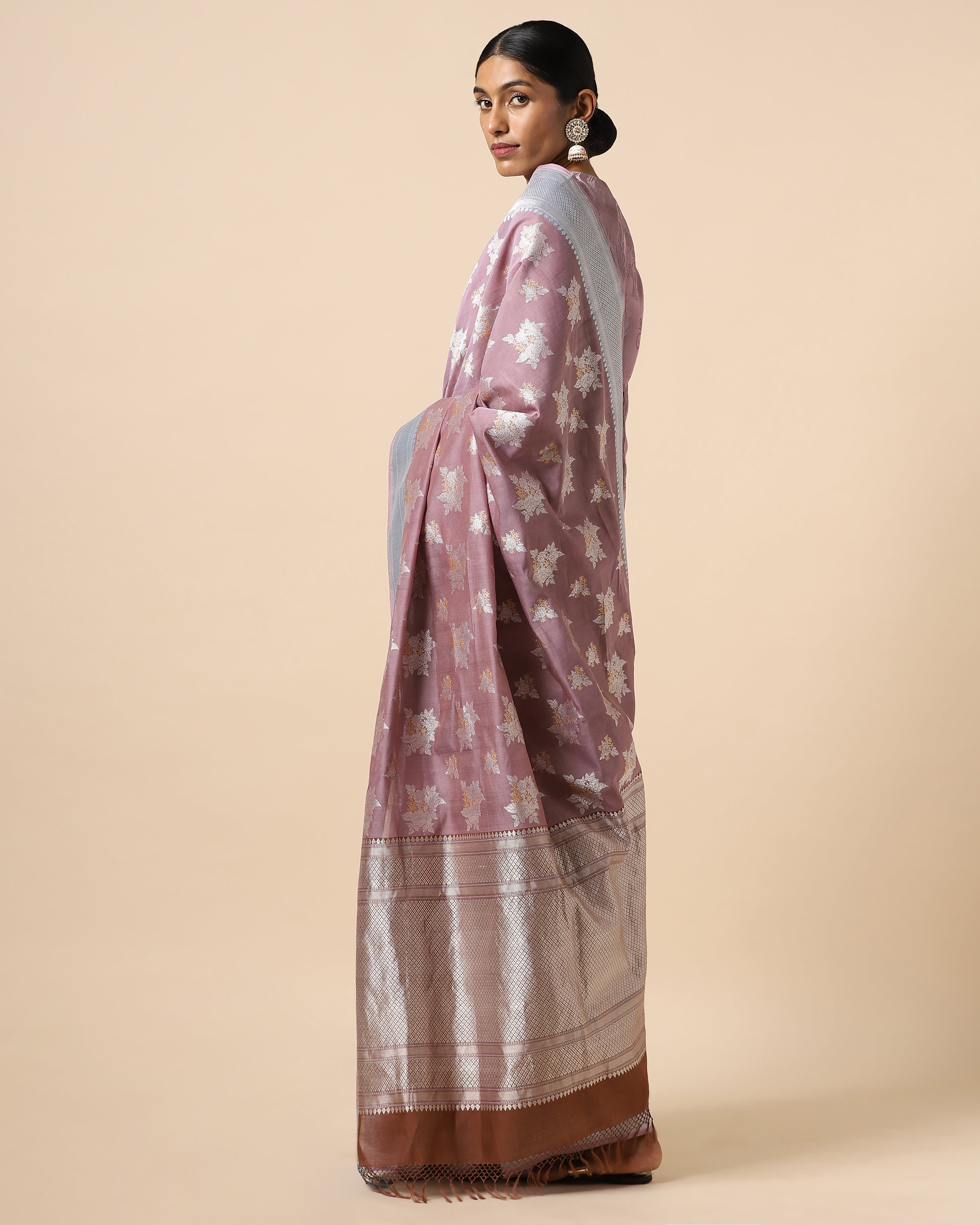 Amar Banarasi Kadwa Silk Cotton Saree