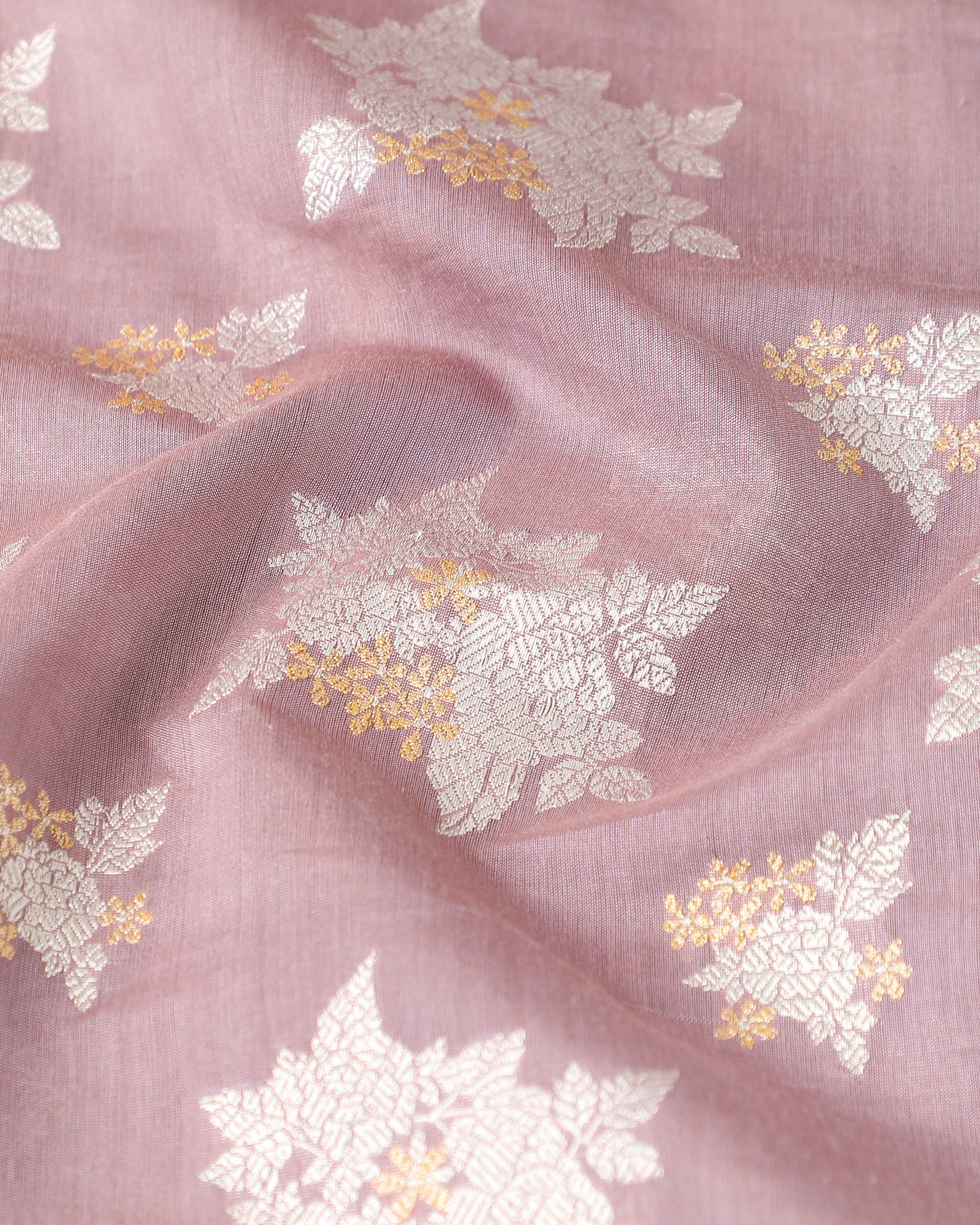 Amar Banarasi Kadwa Silk Cotton Saree