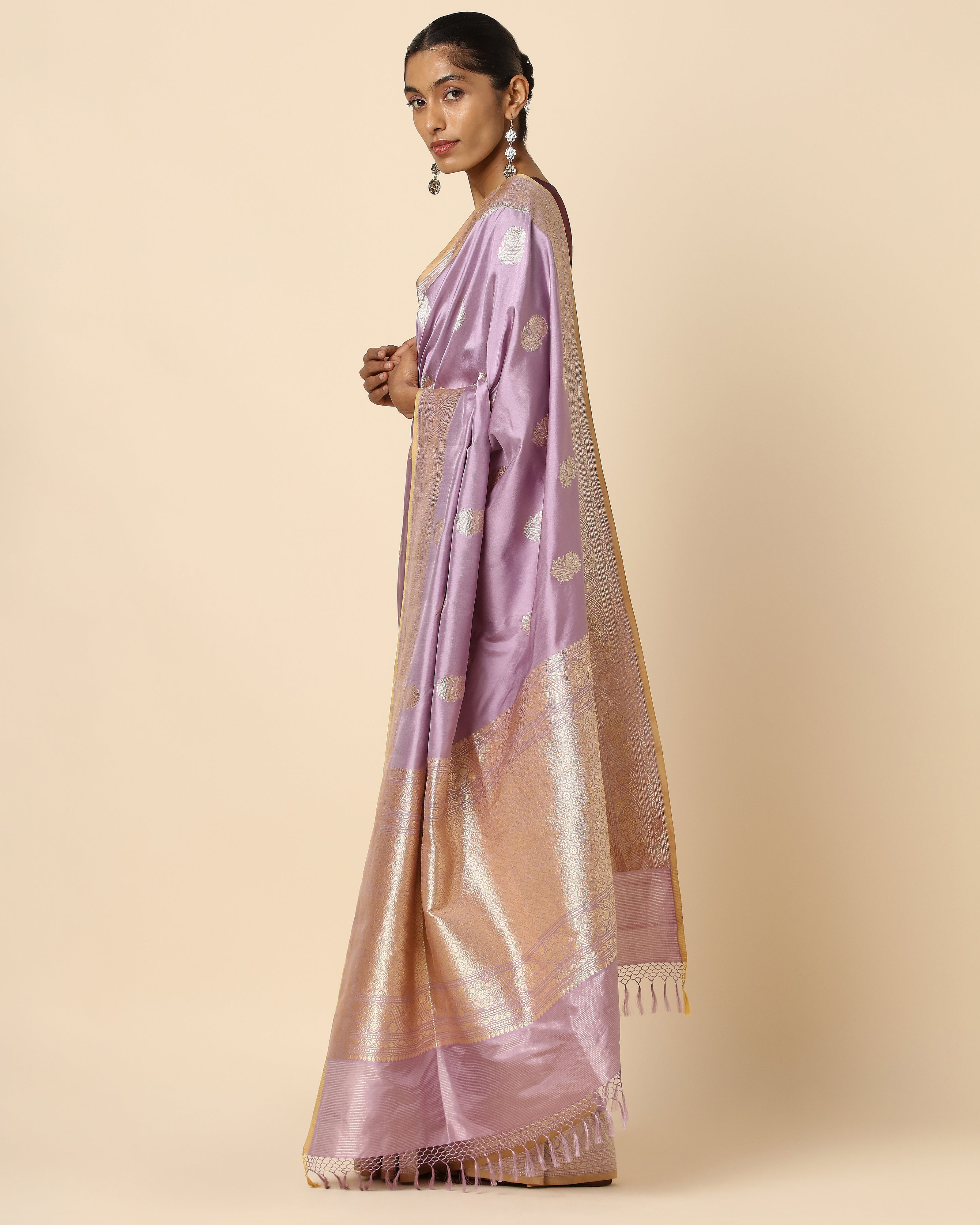 Sahara Banarasi Kadwa Silk Saree