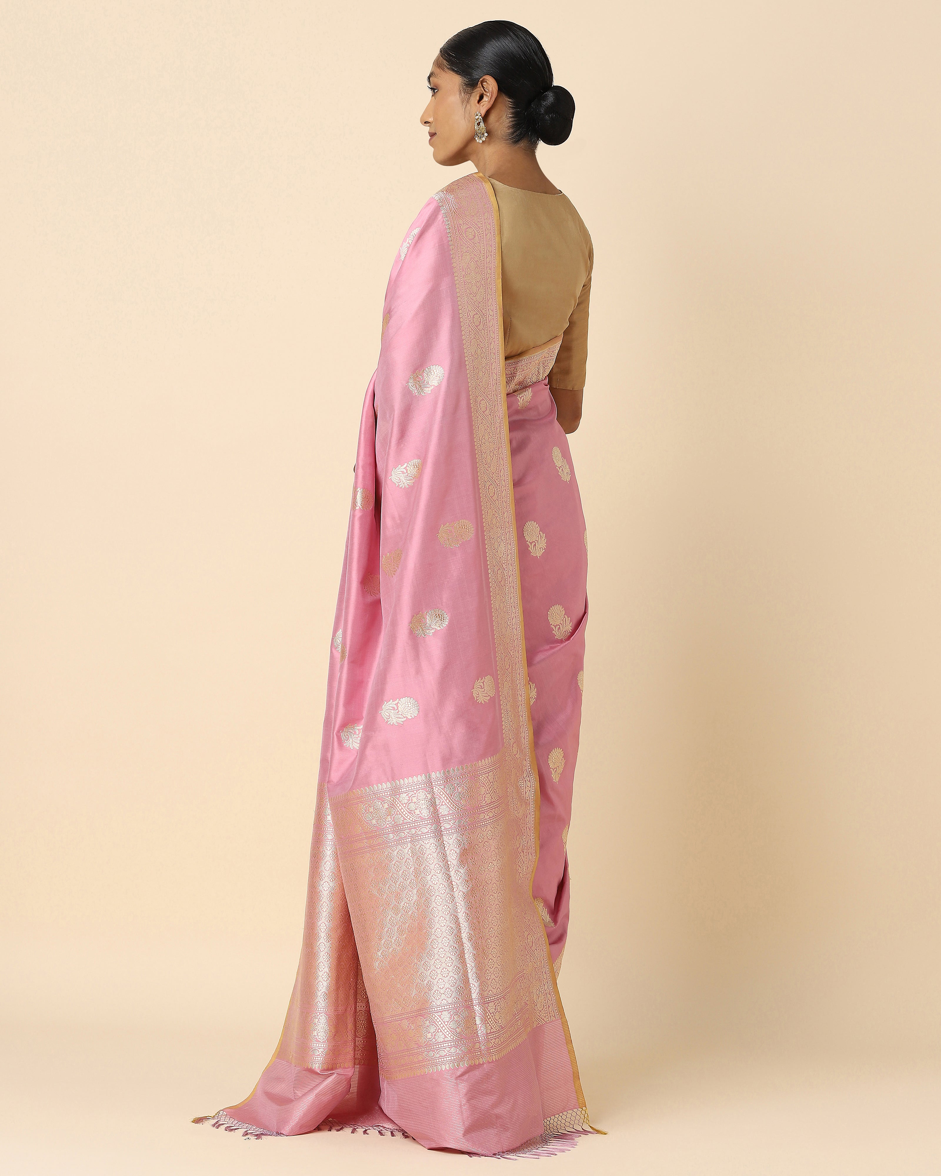 Sahara Banarasi Kadwa Silk Saree