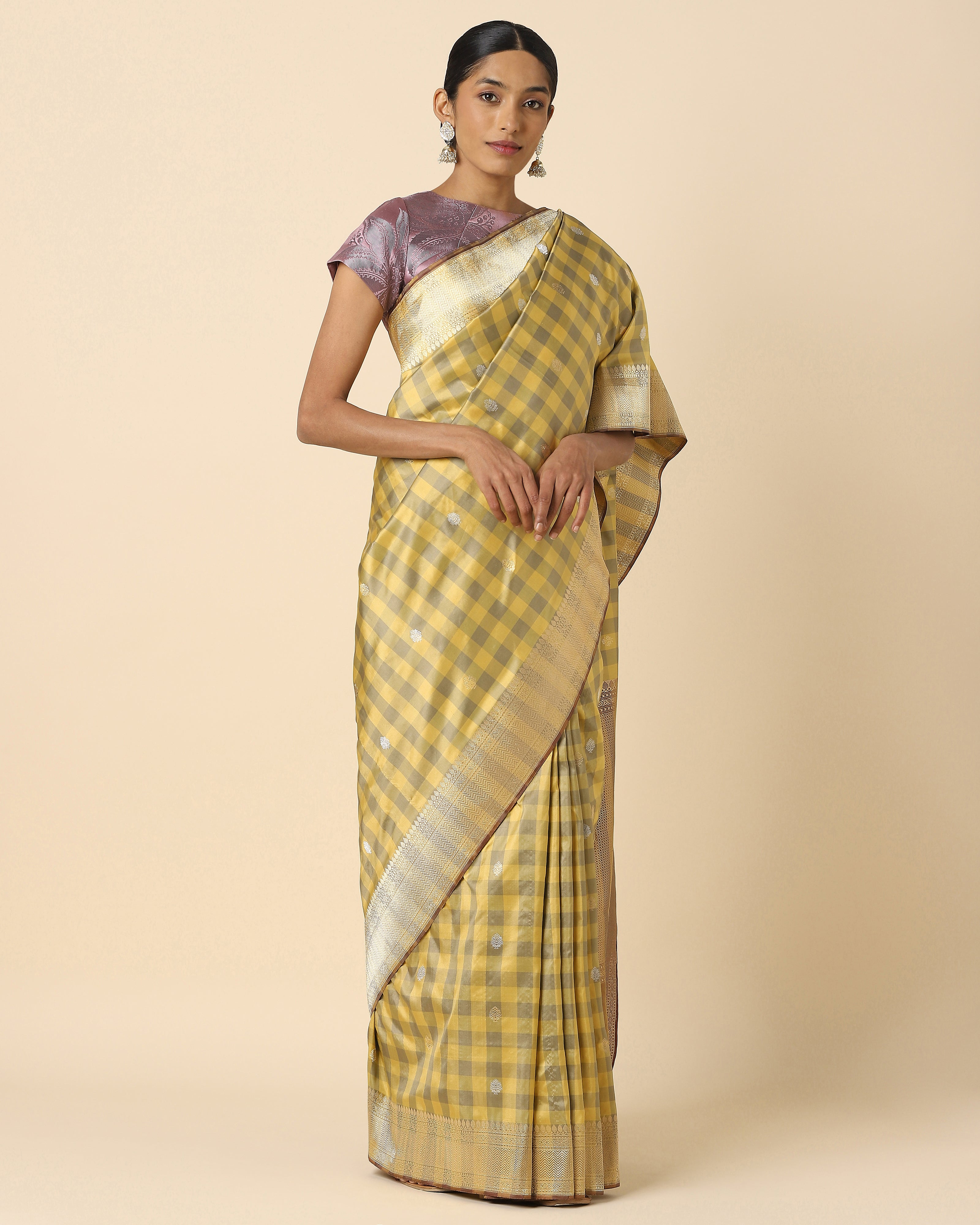 Devina Banarasi Kadwa Silk Saree