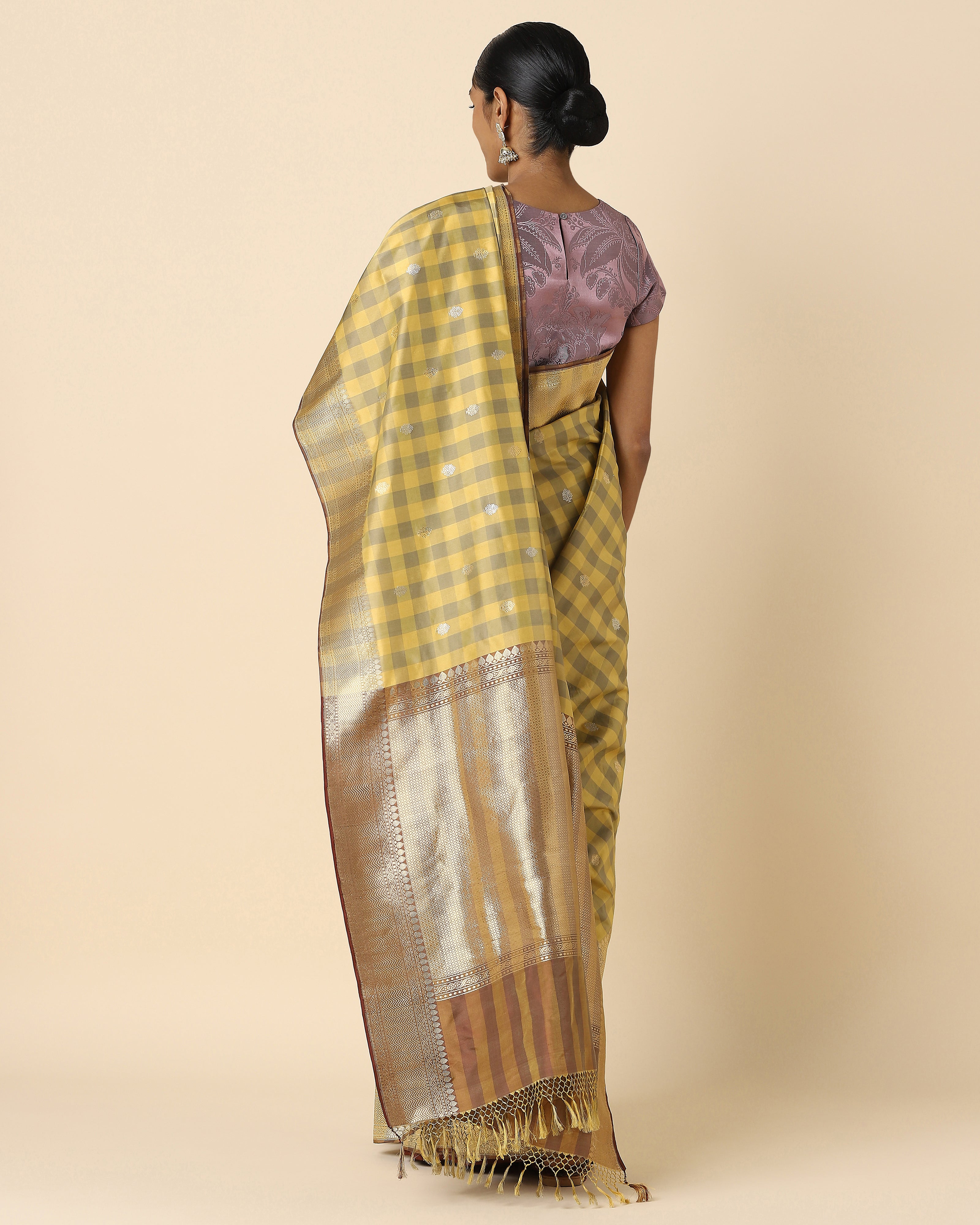 Devina Banarasi Kadwa Silk Saree