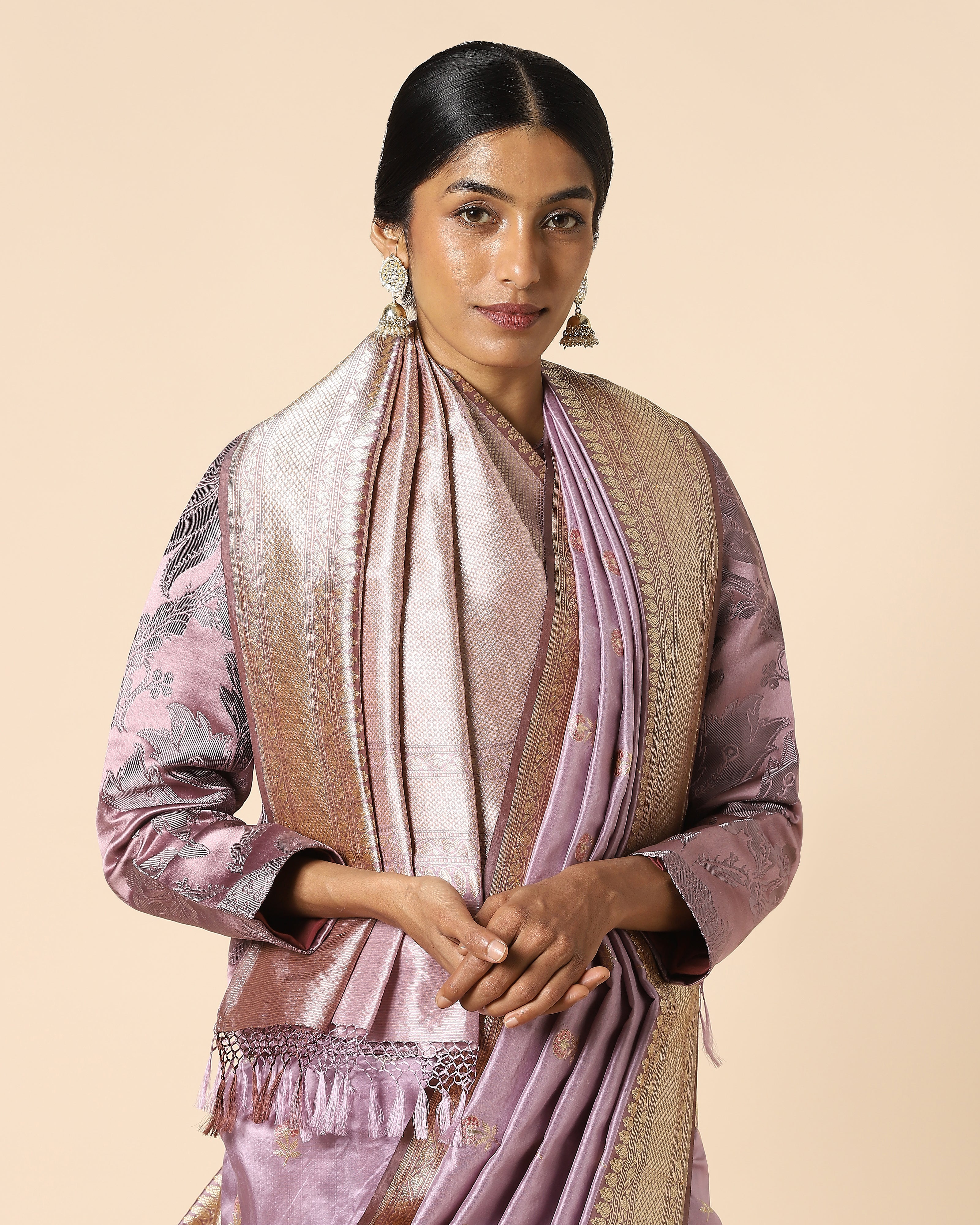 Imara Banarasi Kadwa Silk Saree