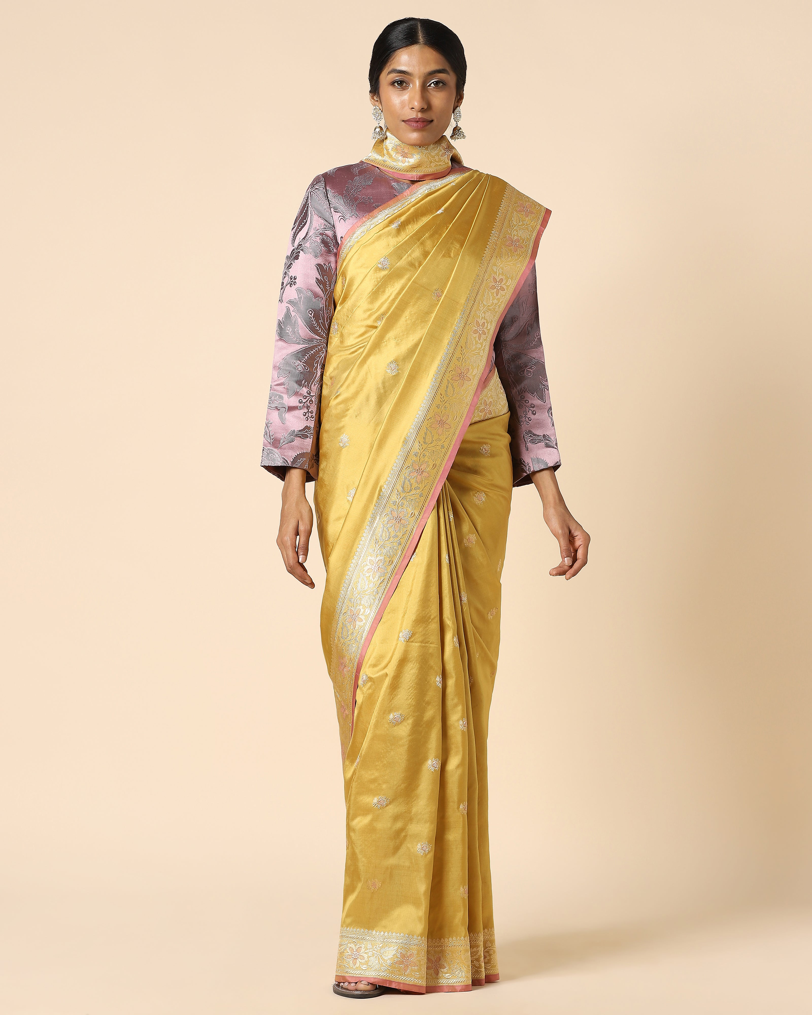 Jhansi Banarasi Kadwa Silk Saree