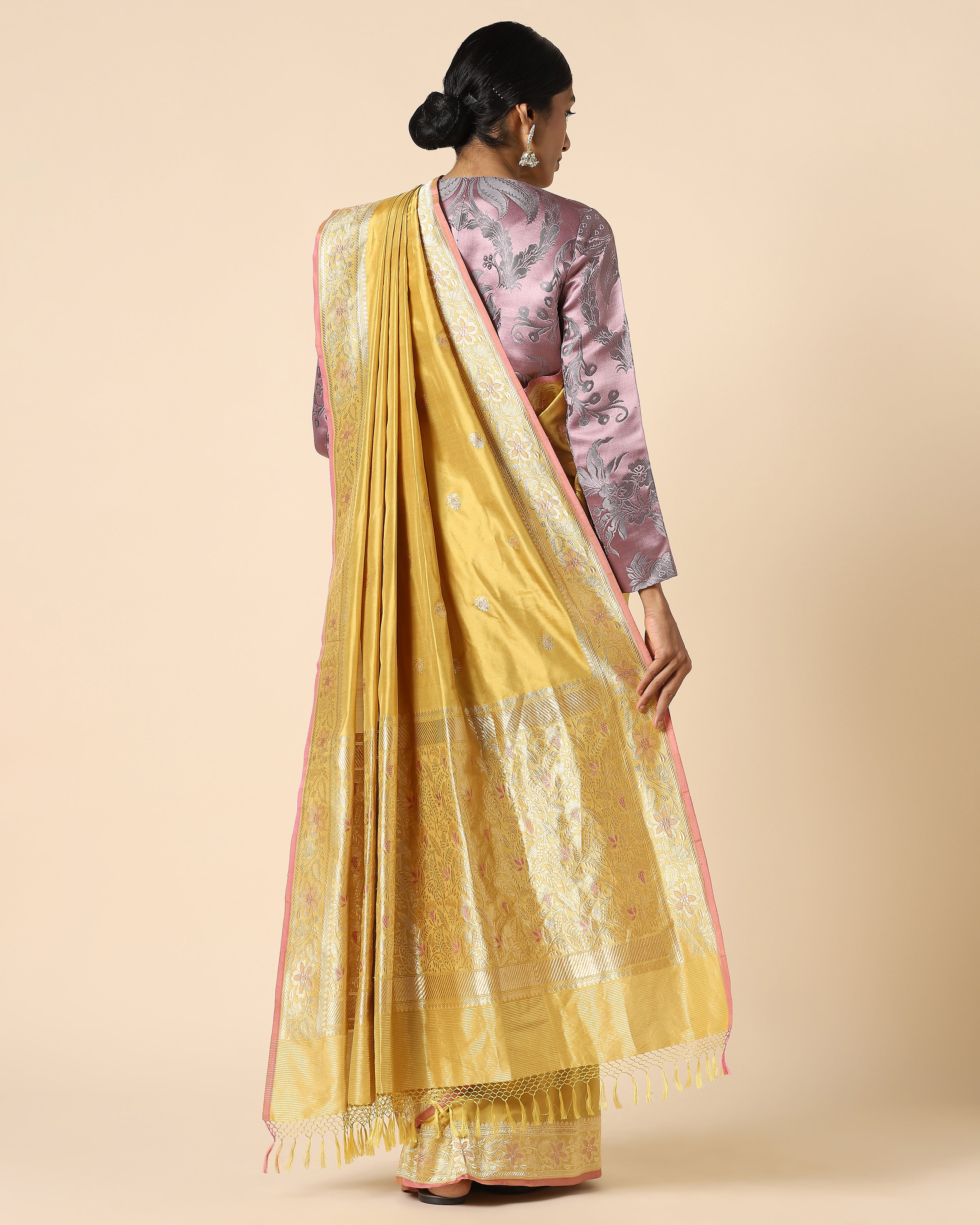 Jhansi Banarasi Kadwa Silk Saree