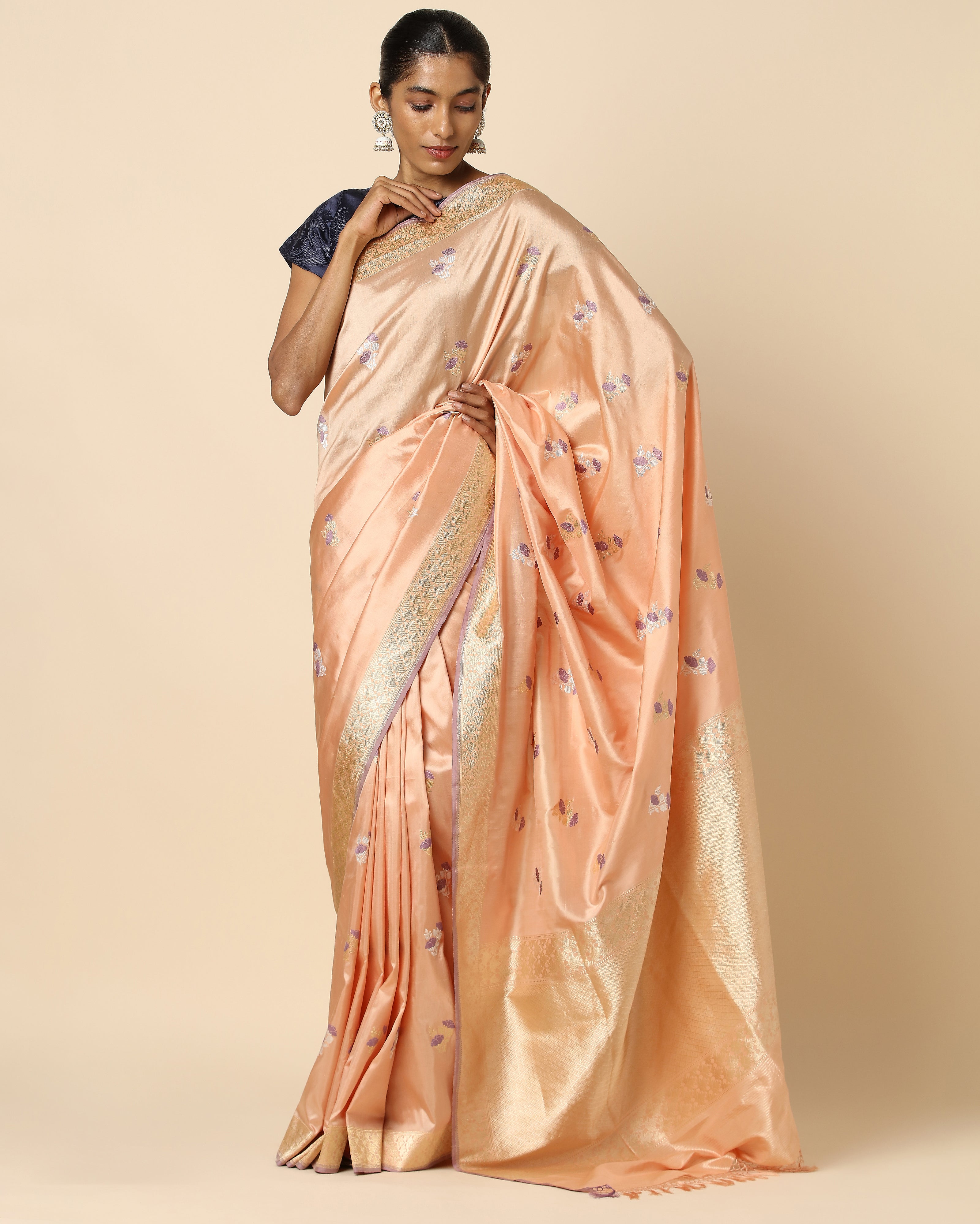 Kiyana Banarasi Kadwa Silk Saree