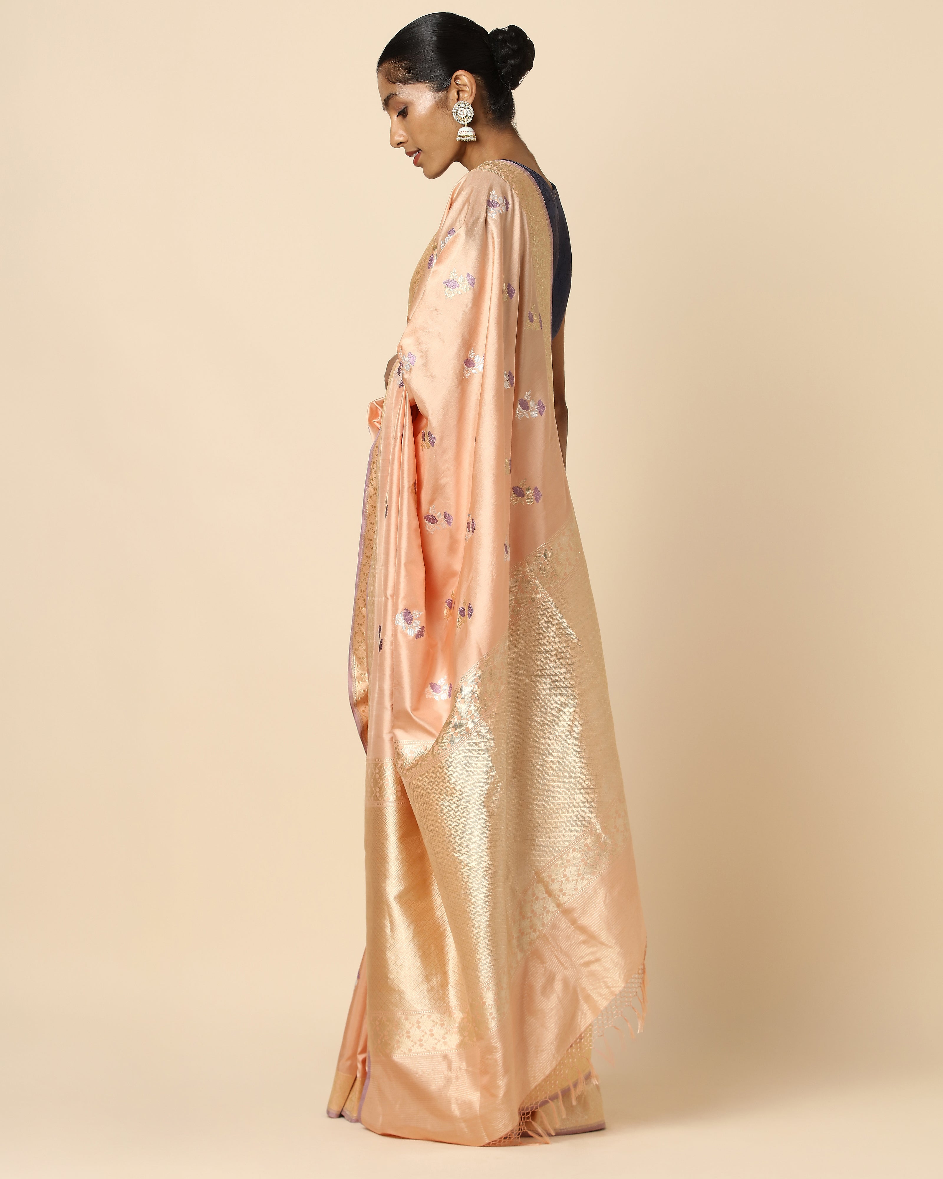 Kiyana Banarasi Kadwa Silk Saree