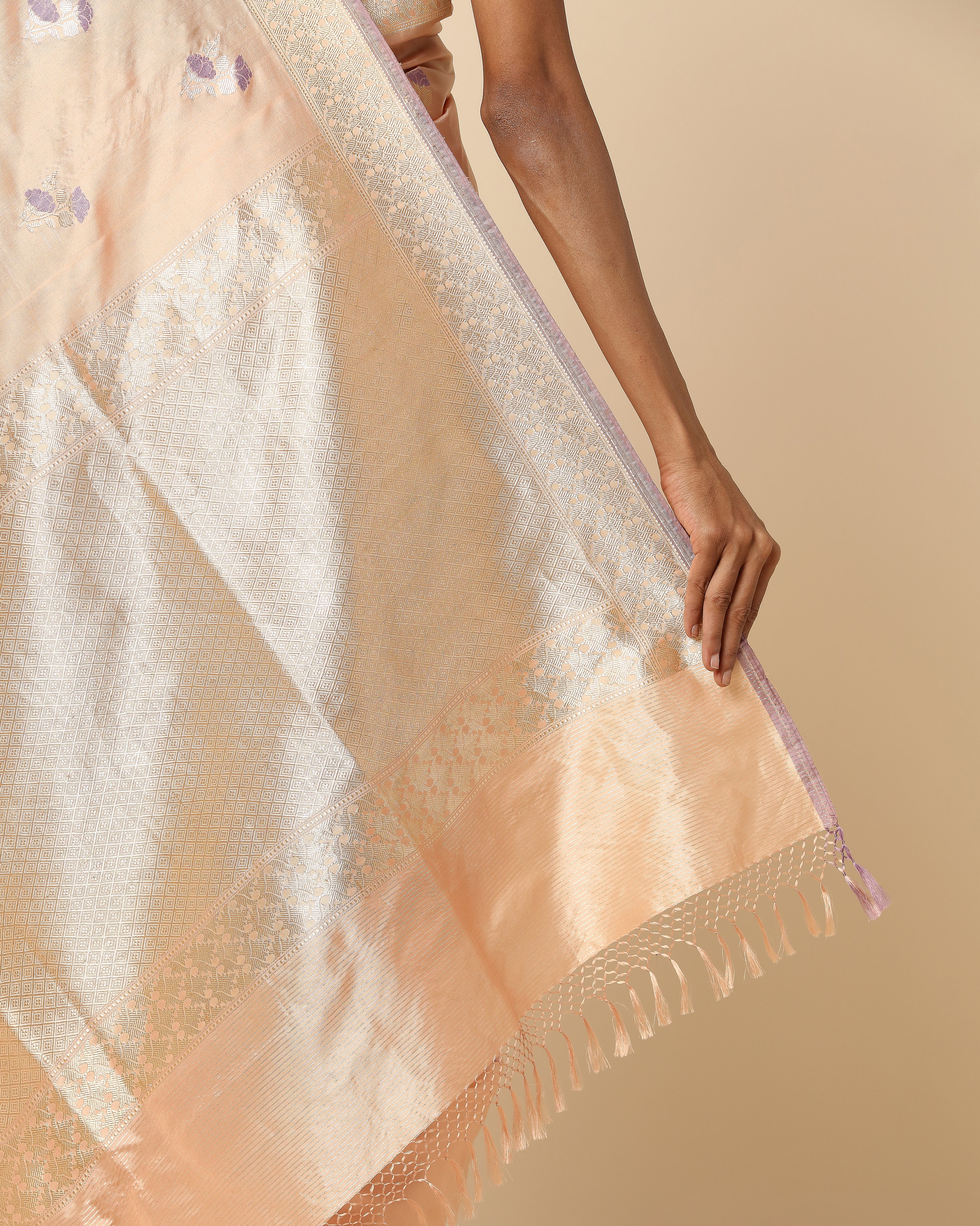 Kiyana Banarasi Kadwa Silk Saree