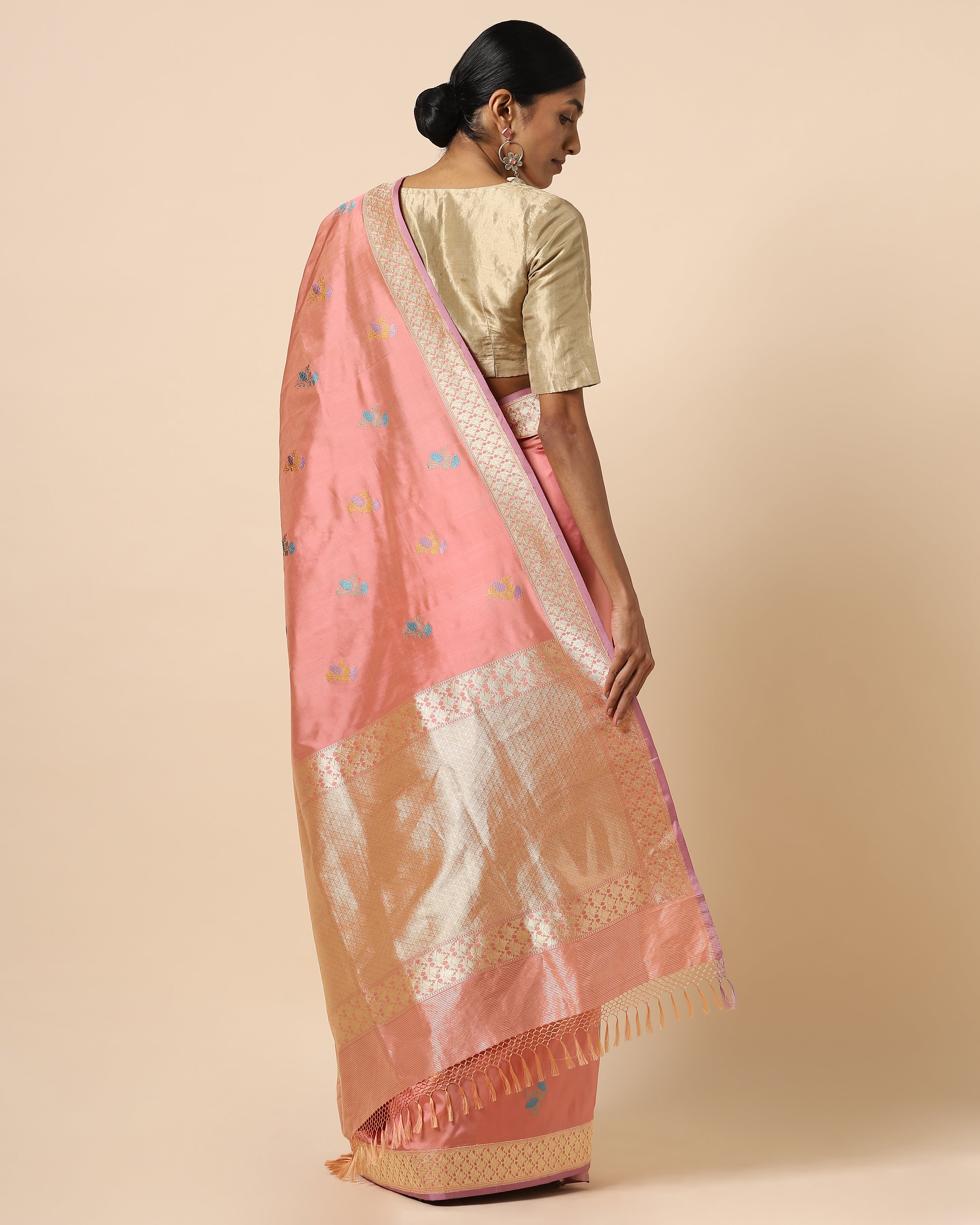 Kiyana Banarasi Kadwa Silk Saree