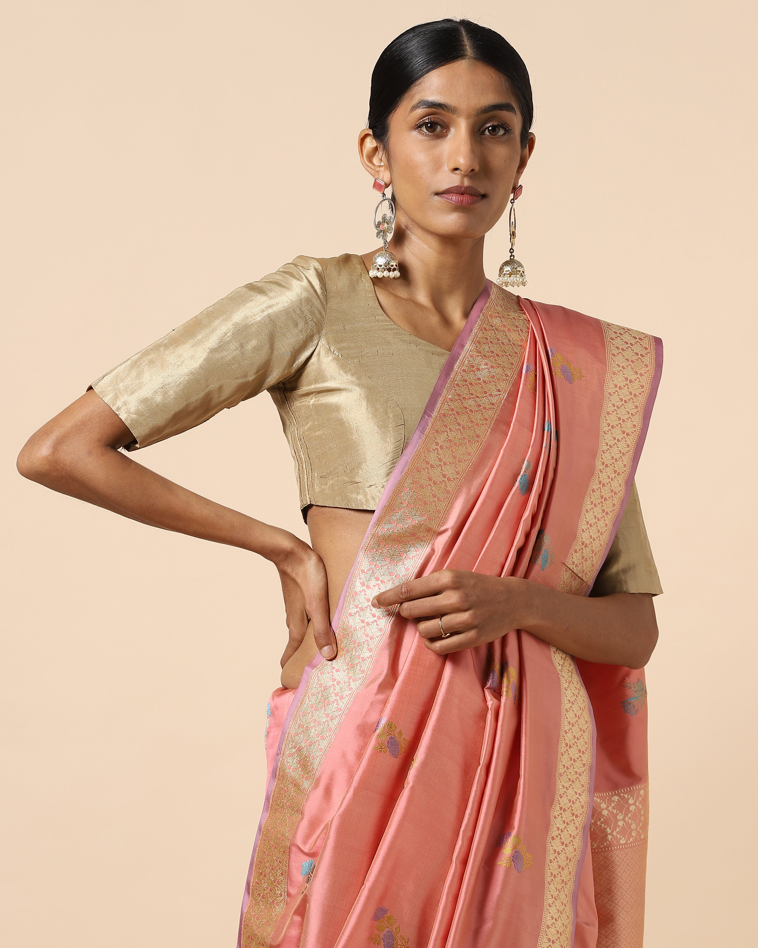 Kiyana Banarasi Kadwa Silk Saree