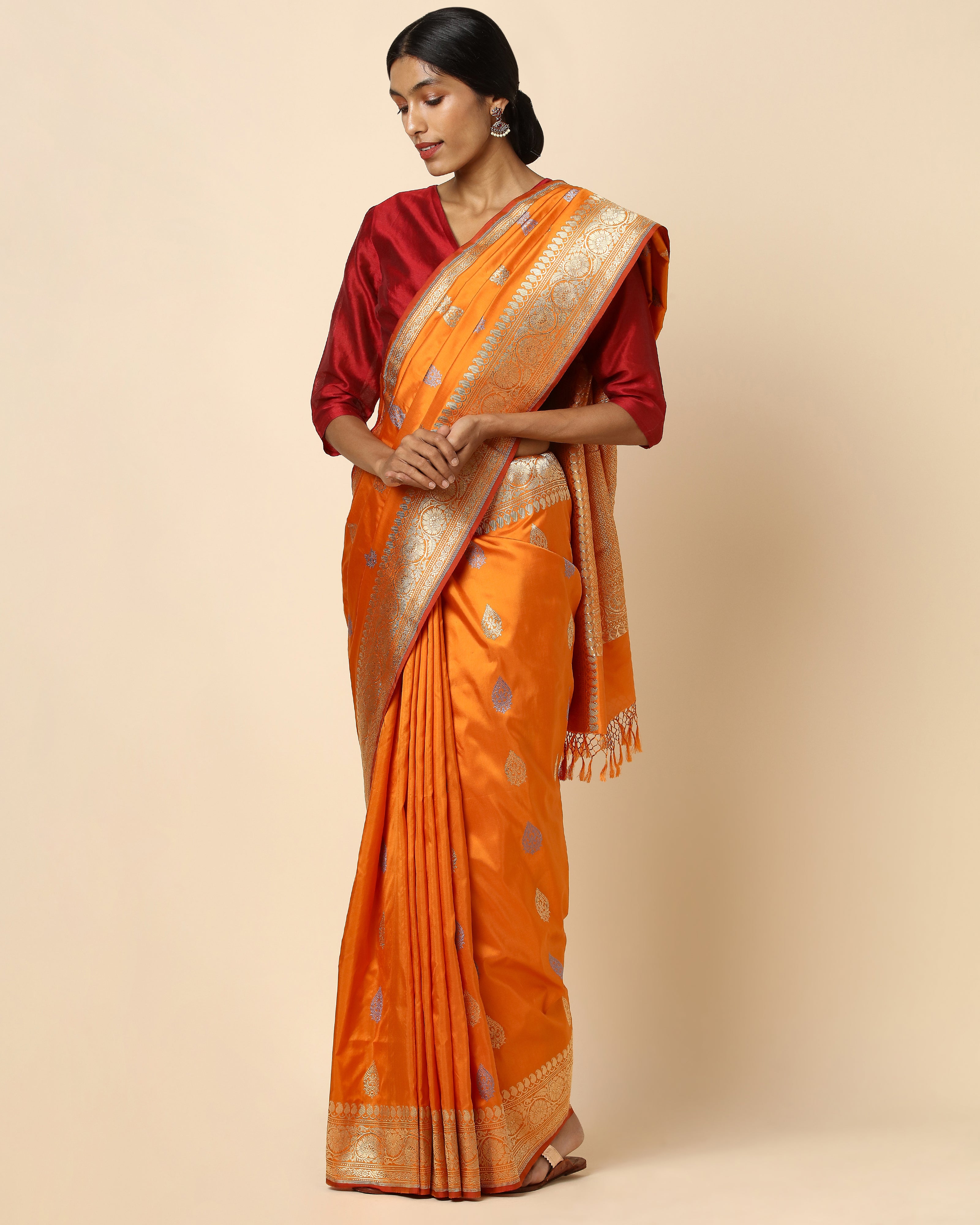 Swariti Banarasi Kadwa Silk Saree