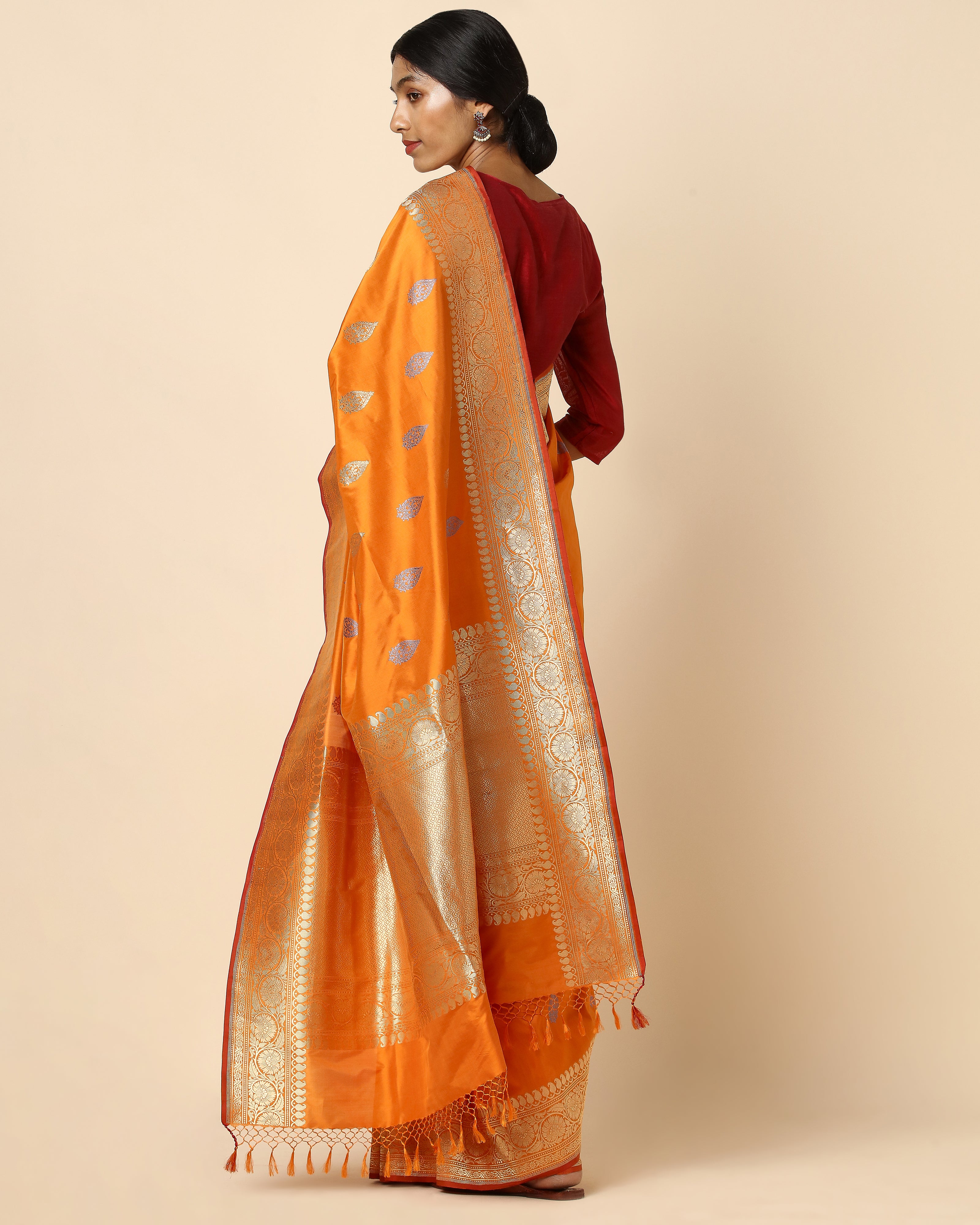 Swariti Banarasi Kadwa Silk Saree