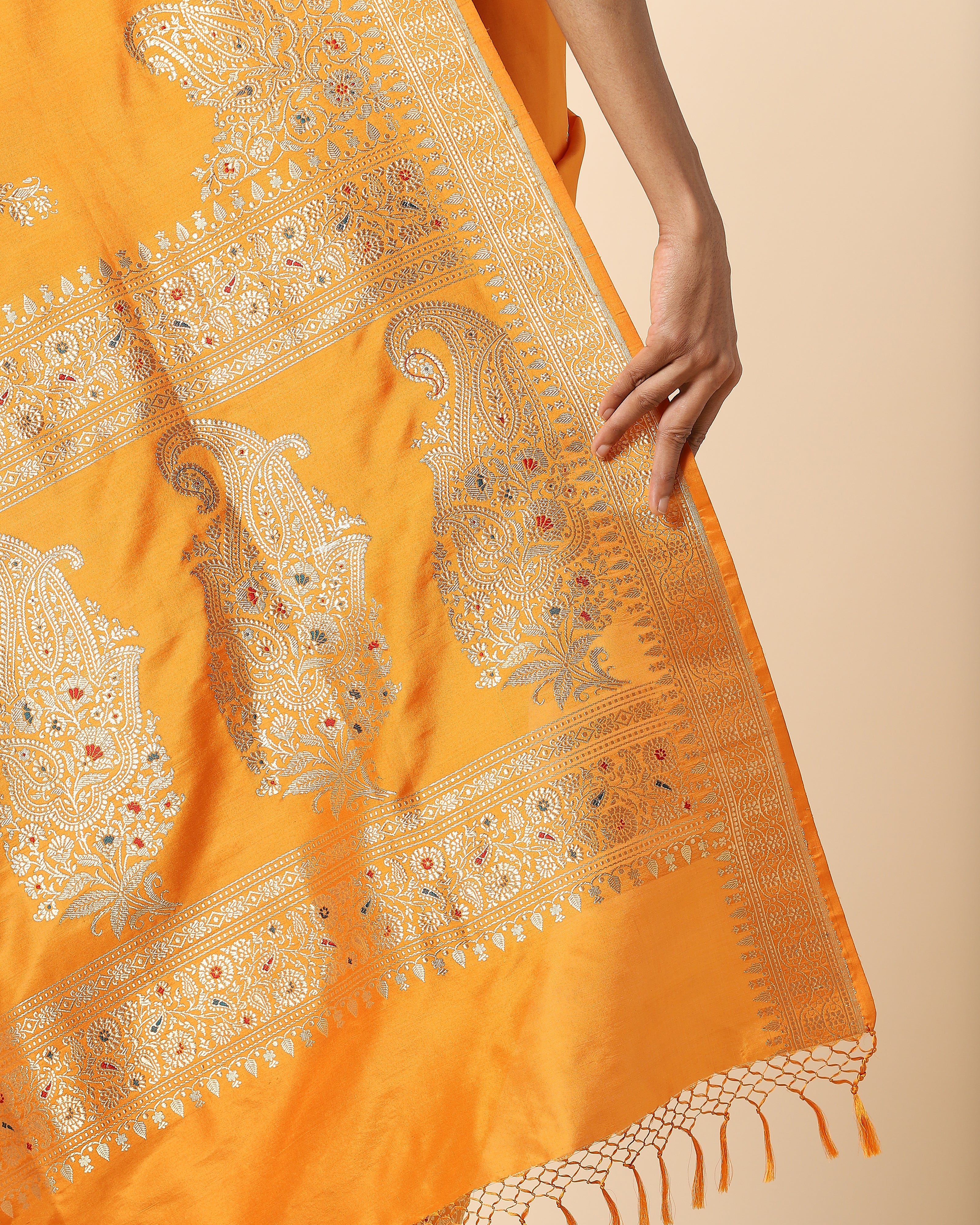 Oashi Banarasi Kadwa Silk Saree