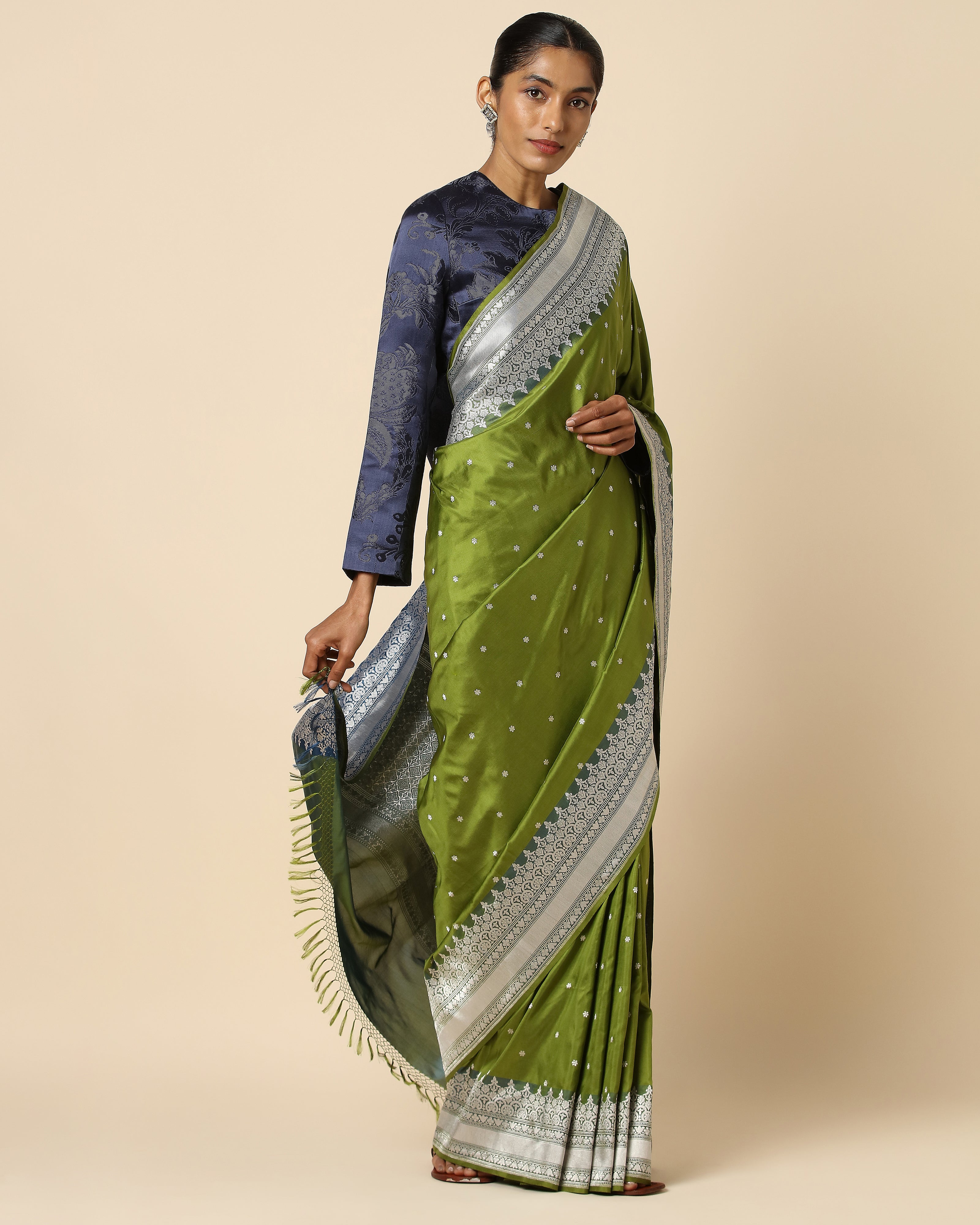 Prasudhi Banarasi Kadwa Silk Saree