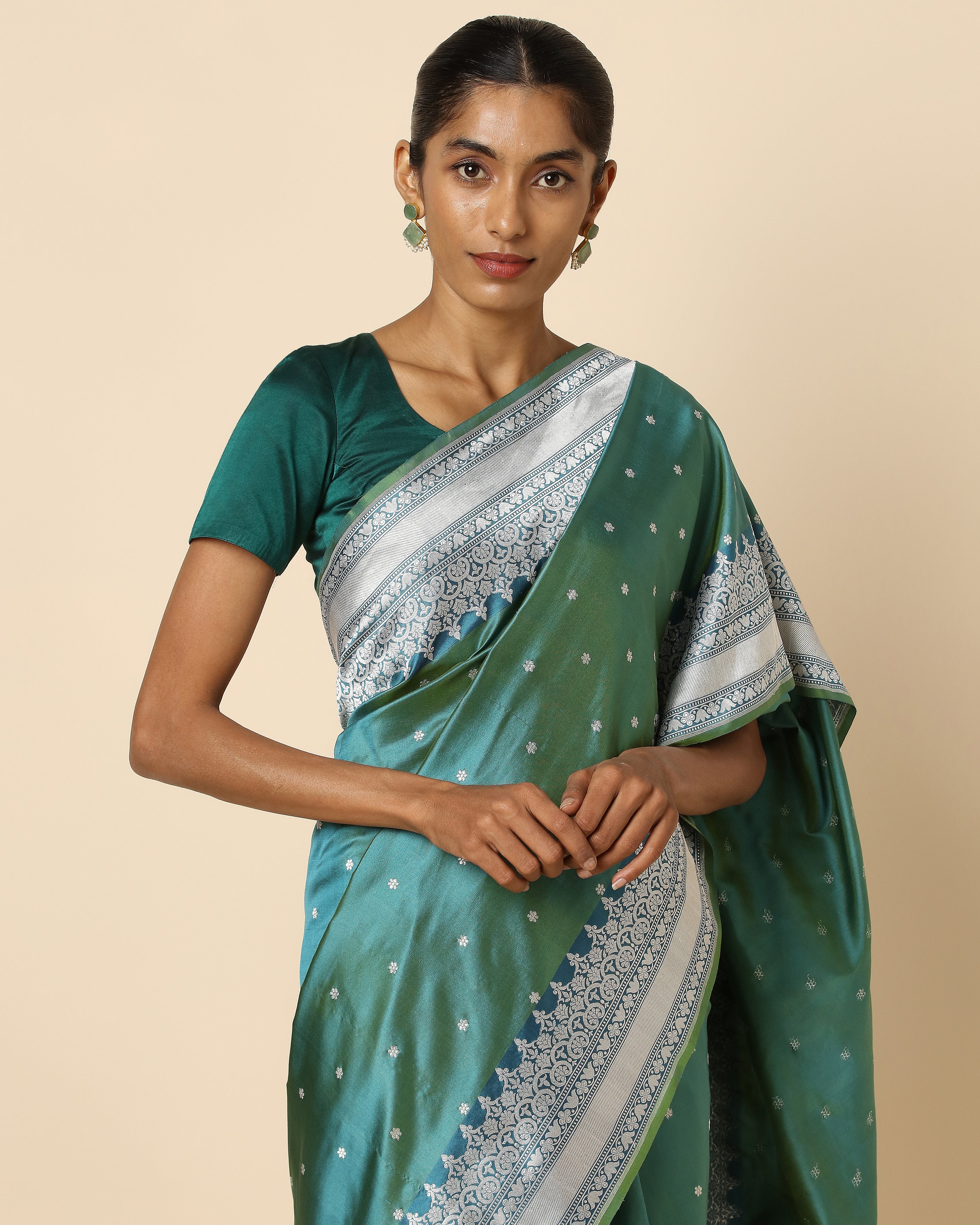 Prasudhi Banarasi Kadwa Silk Saree