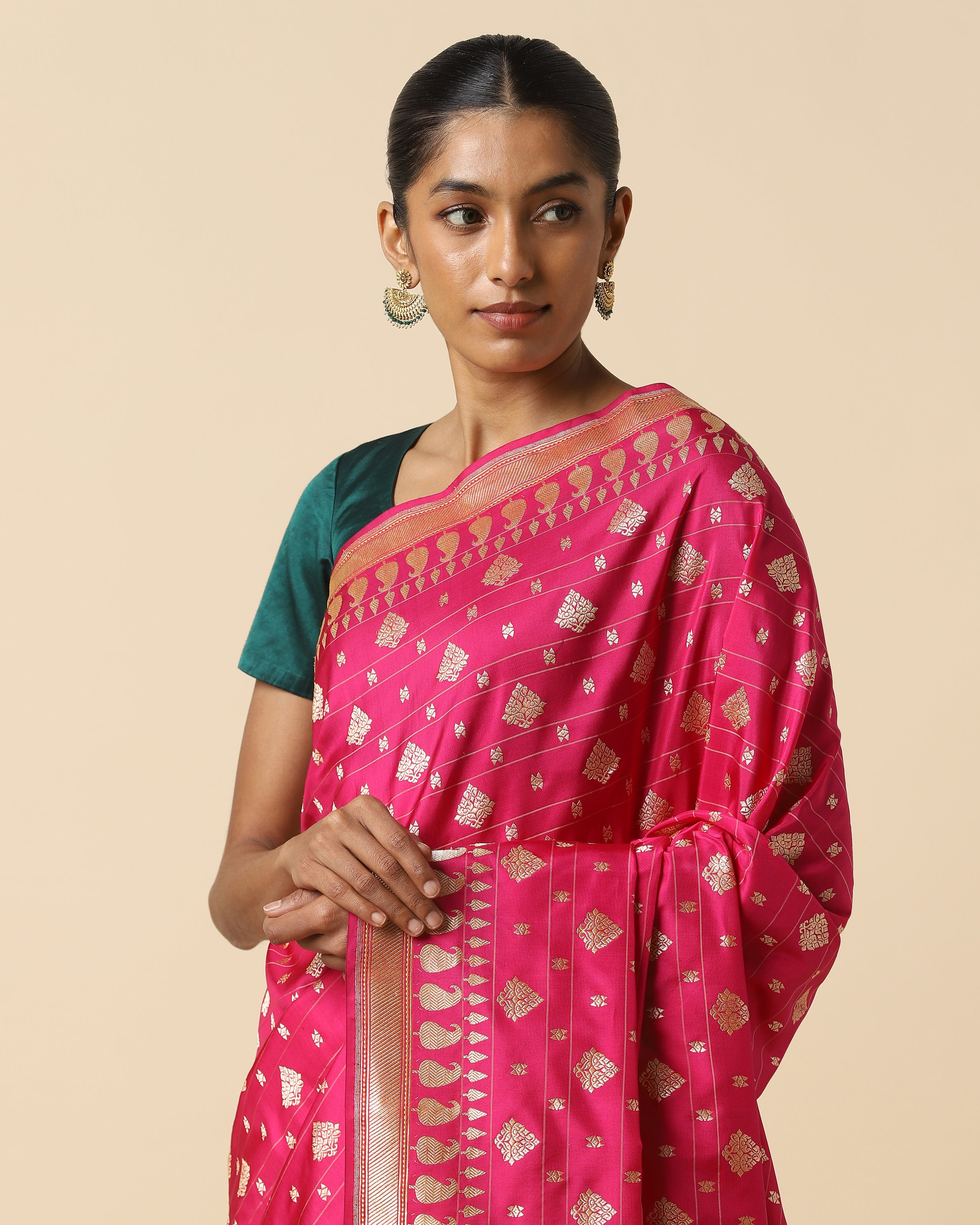Sani Banarasi Kadwa Silk Saree
