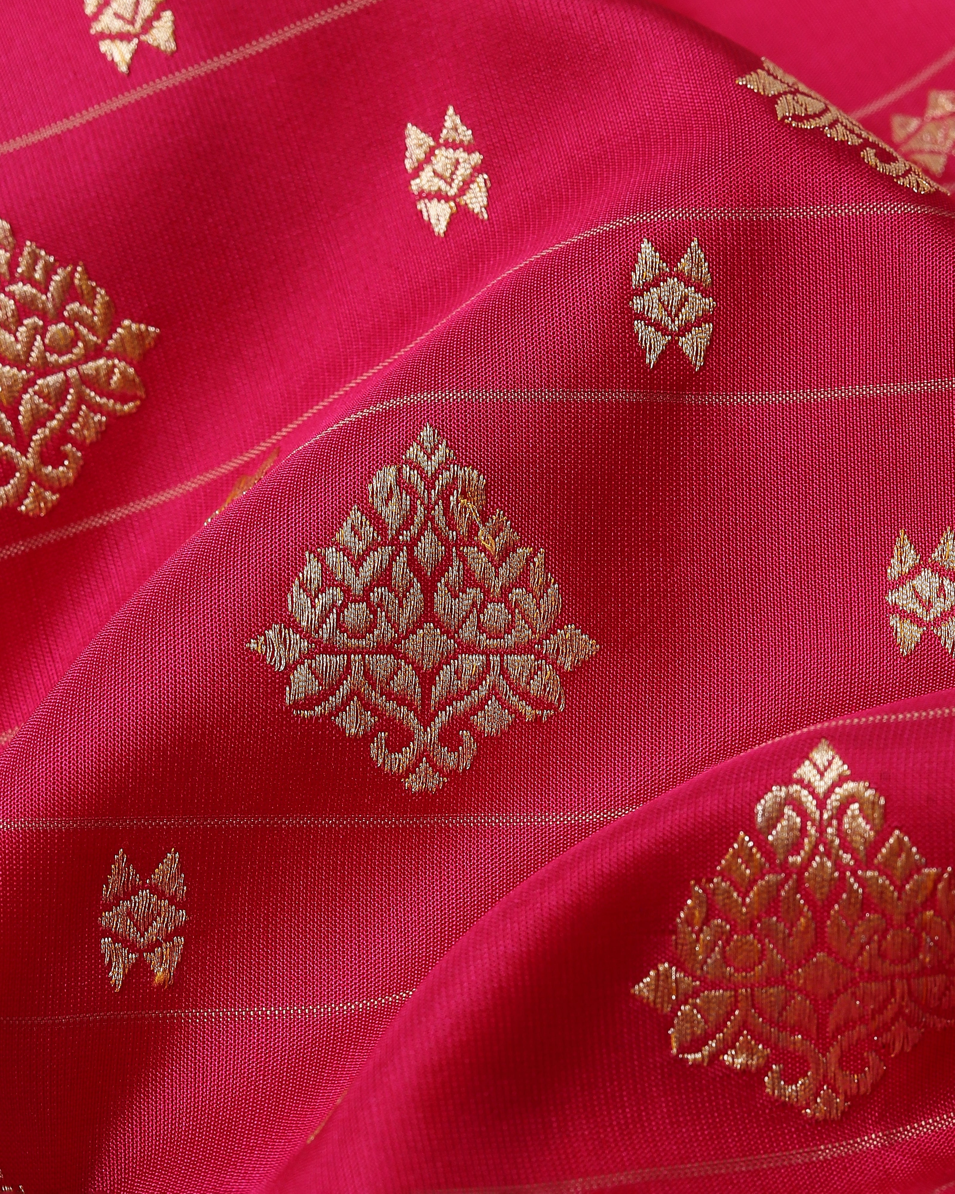 Sani Banarasi Kadwa Silk Saree
