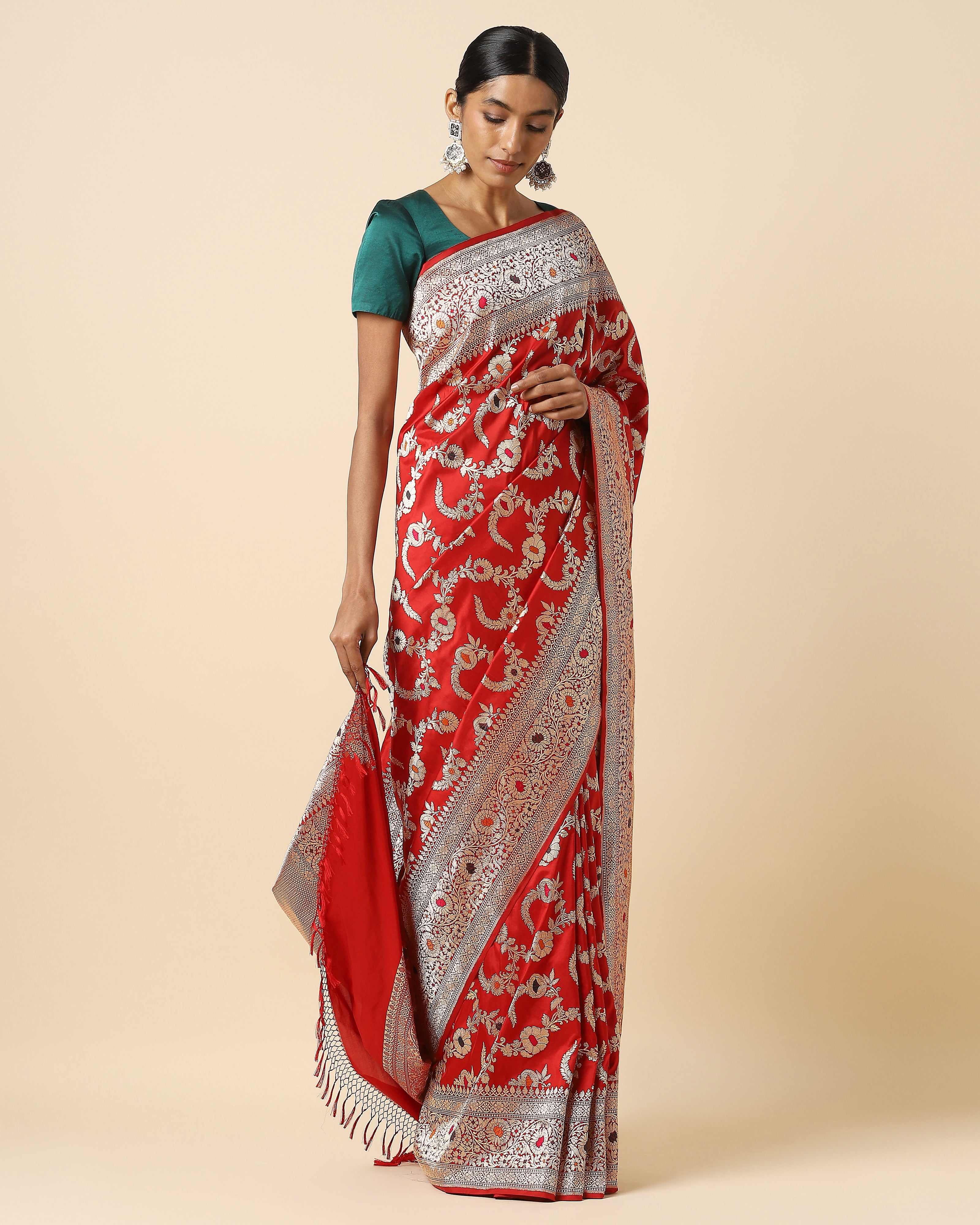 Aakriti Banarasi Kadwa Silk Saree