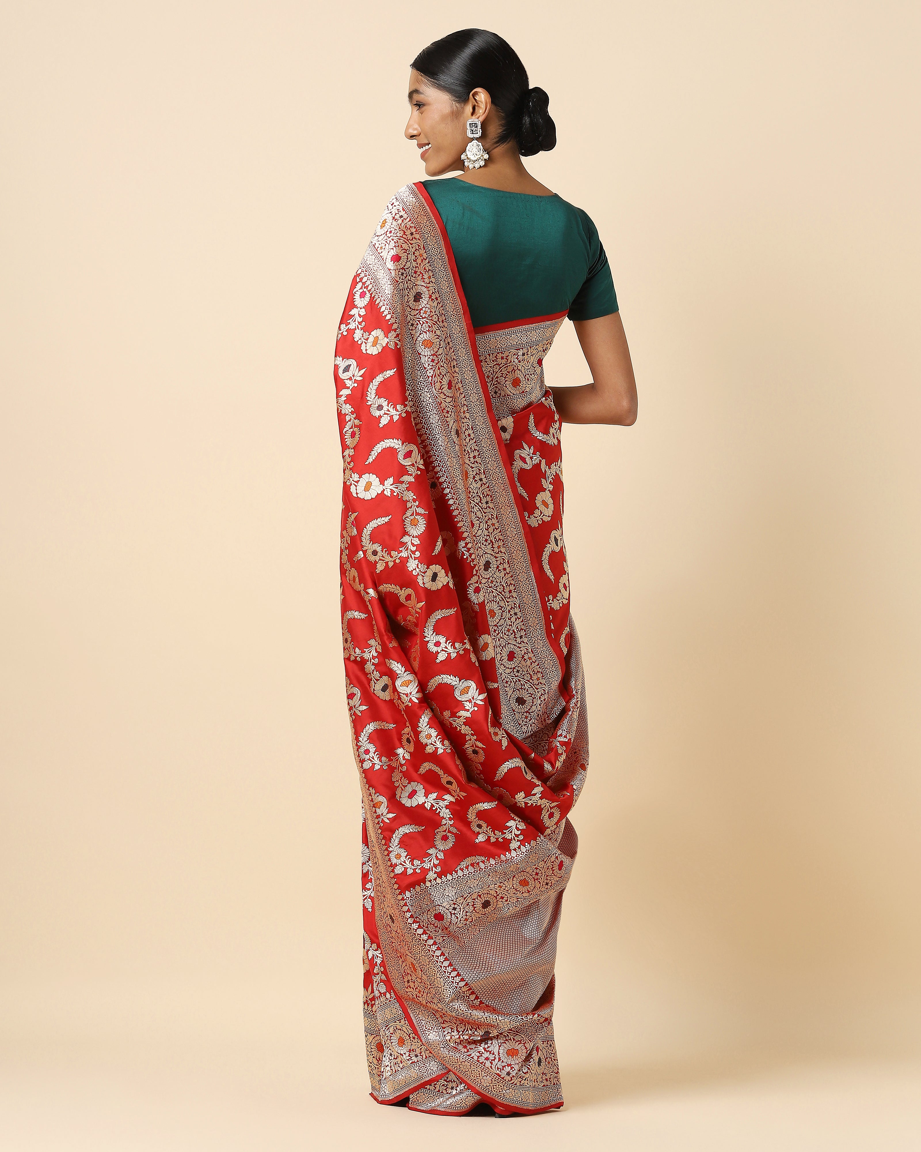 Aakriti Banarasi Kadwa Silk Saree
