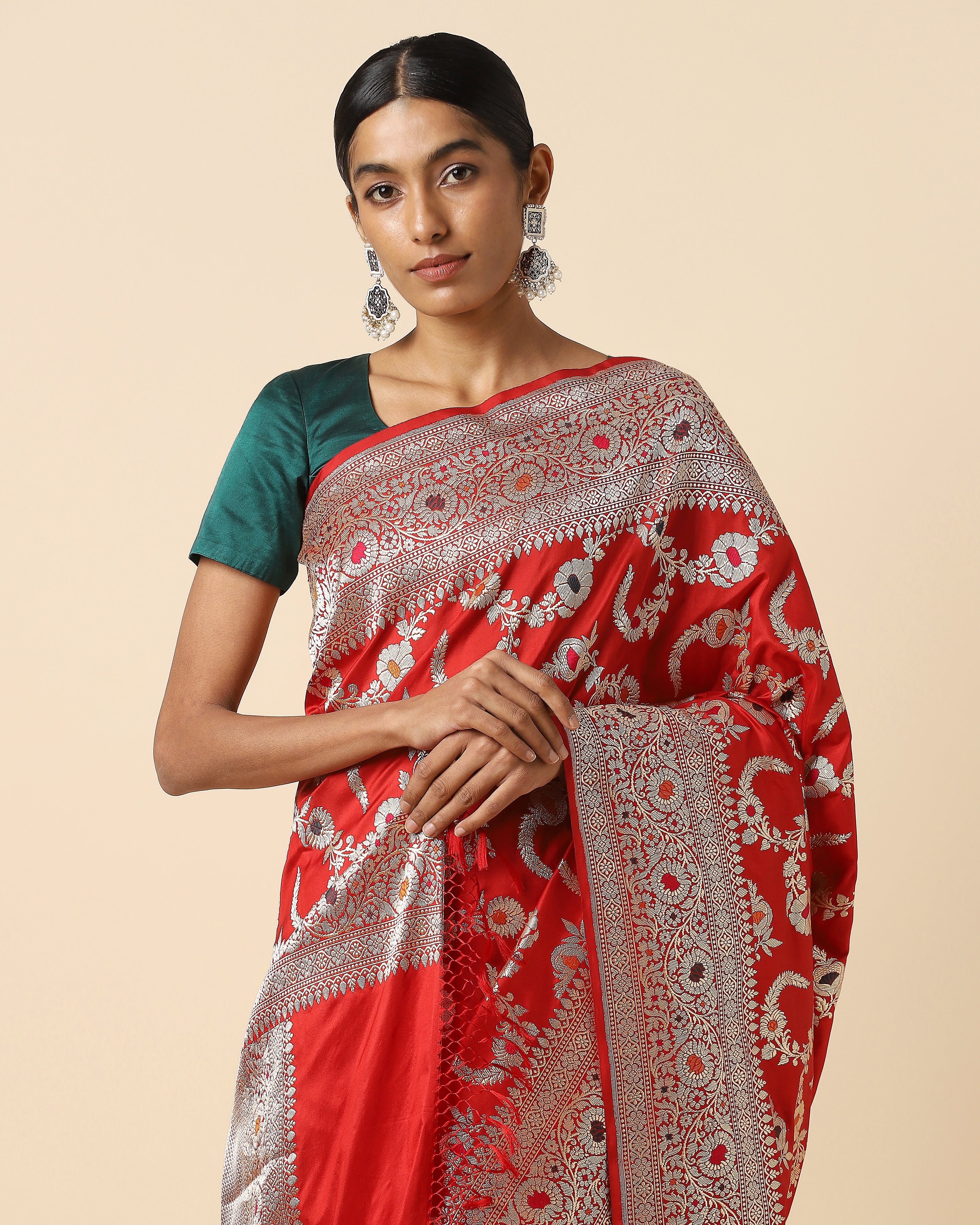 Aakriti Banarasi Kadwa Silk Saree
