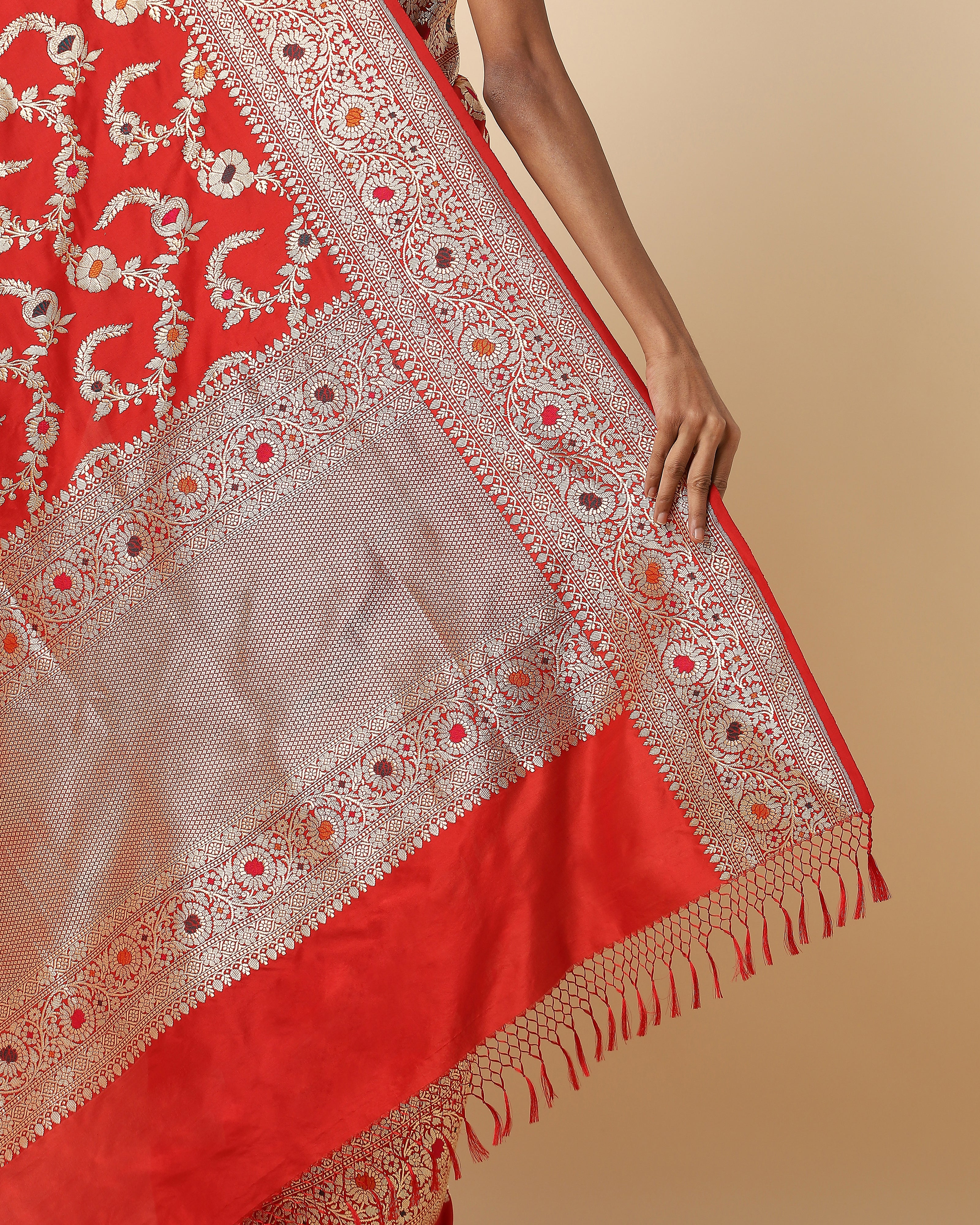 Aakriti Banarasi Kadwa Silk Saree