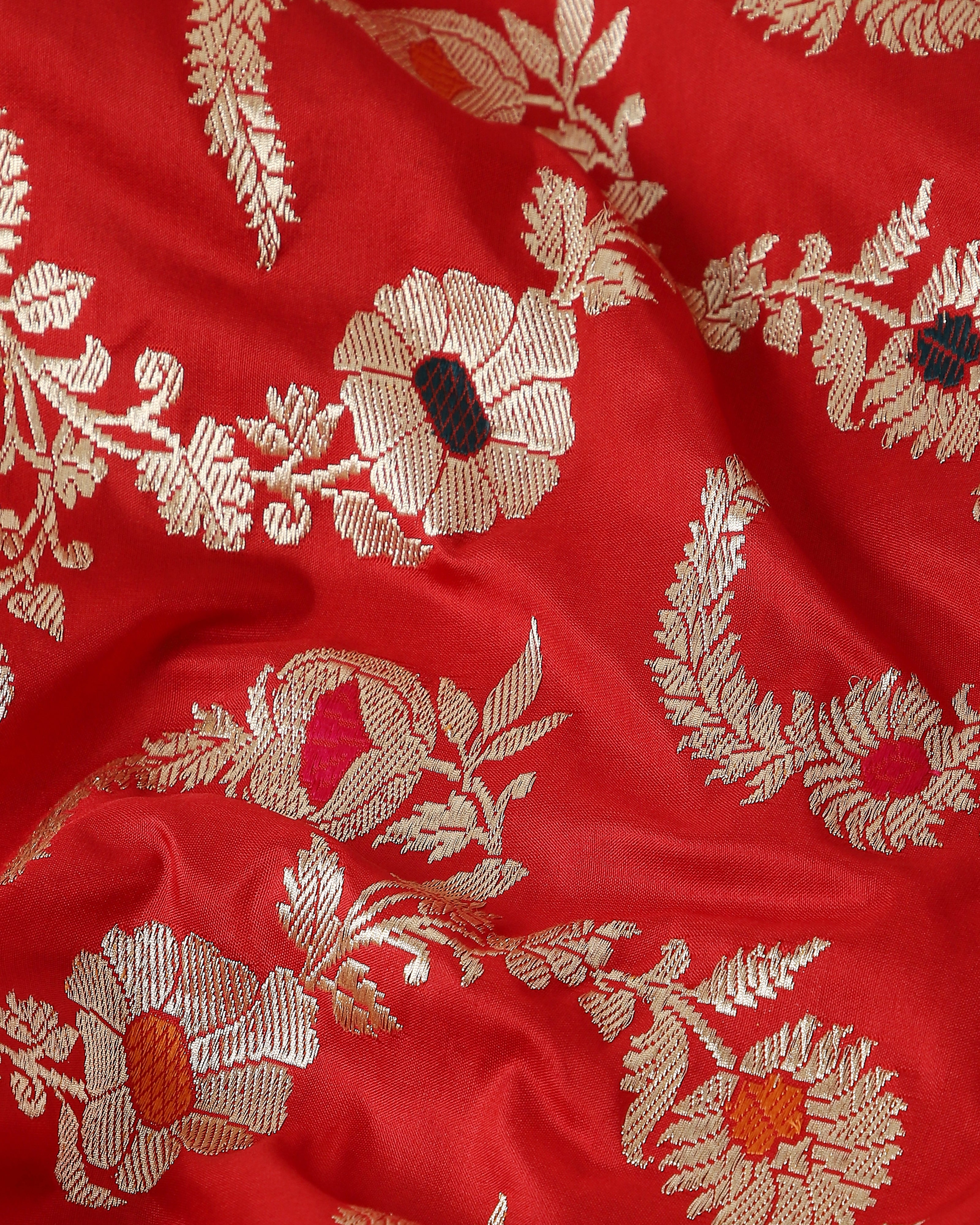 Aakriti Banarasi Kadwa Silk Saree