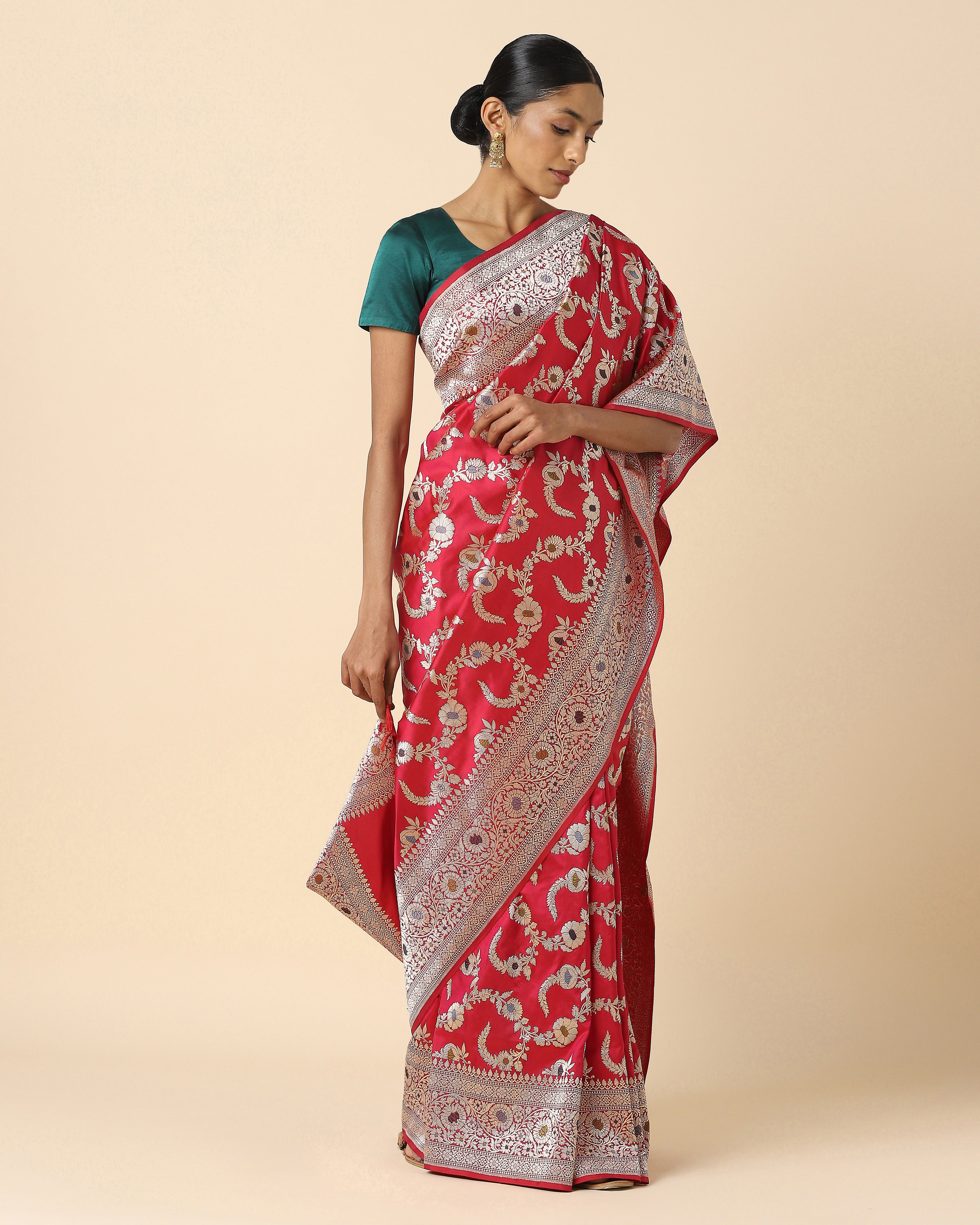 Aakriti Banarasi Kadwa Silk Saree
