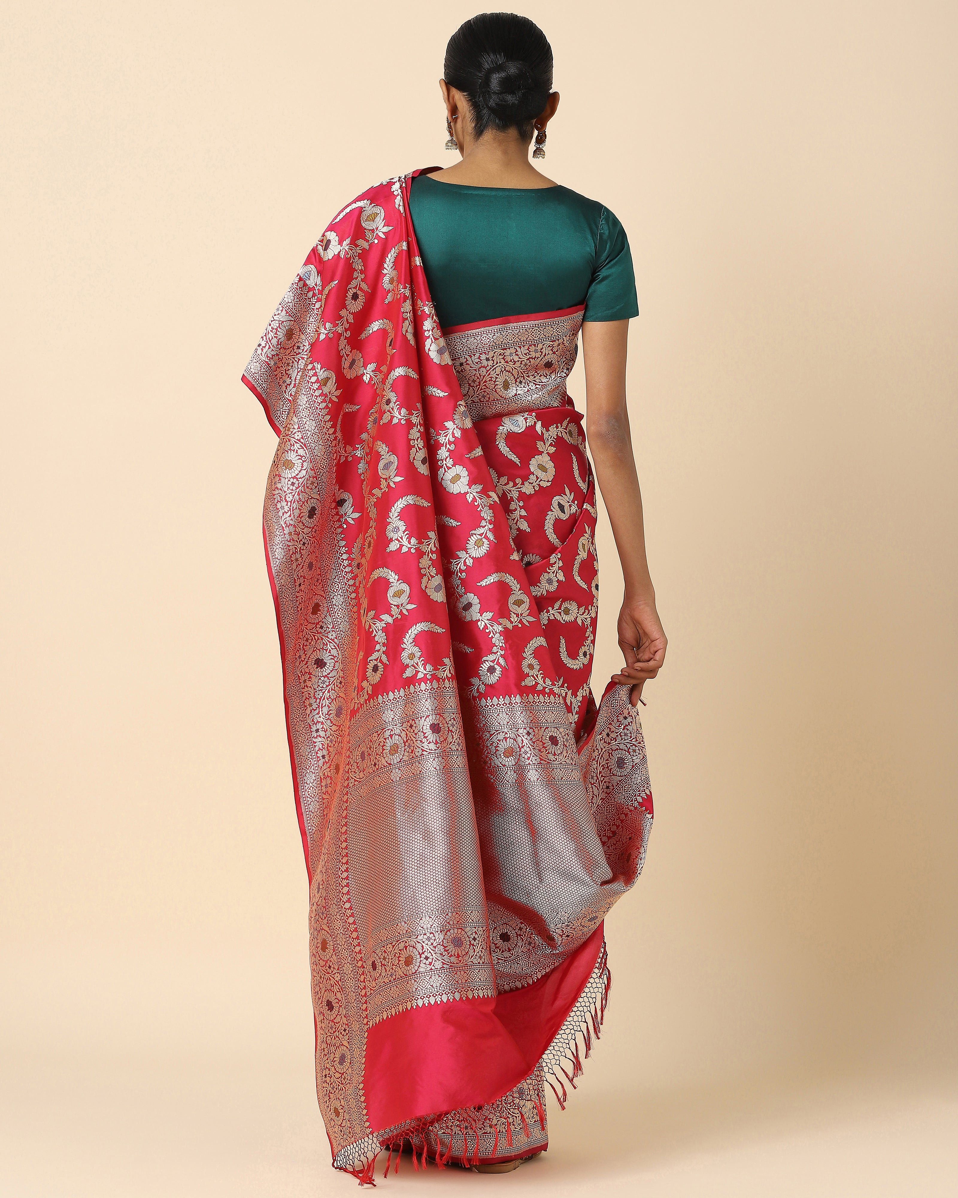 Aakriti Banarasi Kadwa Silk Saree