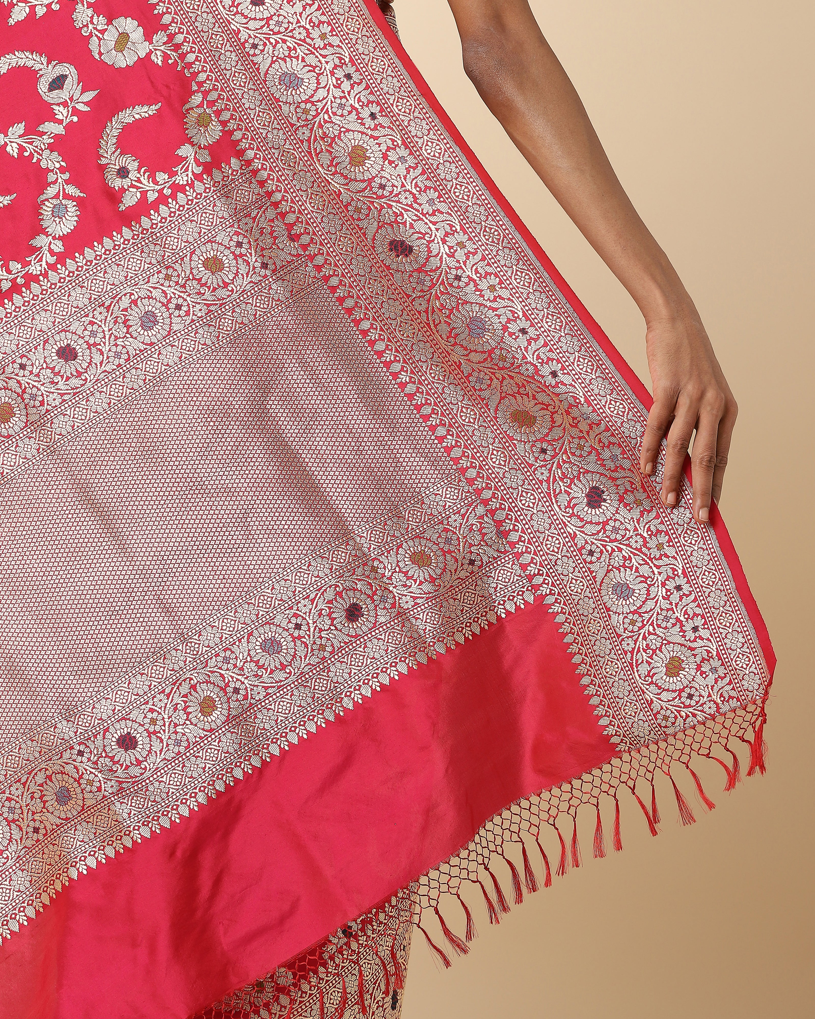 Aakriti Banarasi Kadwa Silk Saree