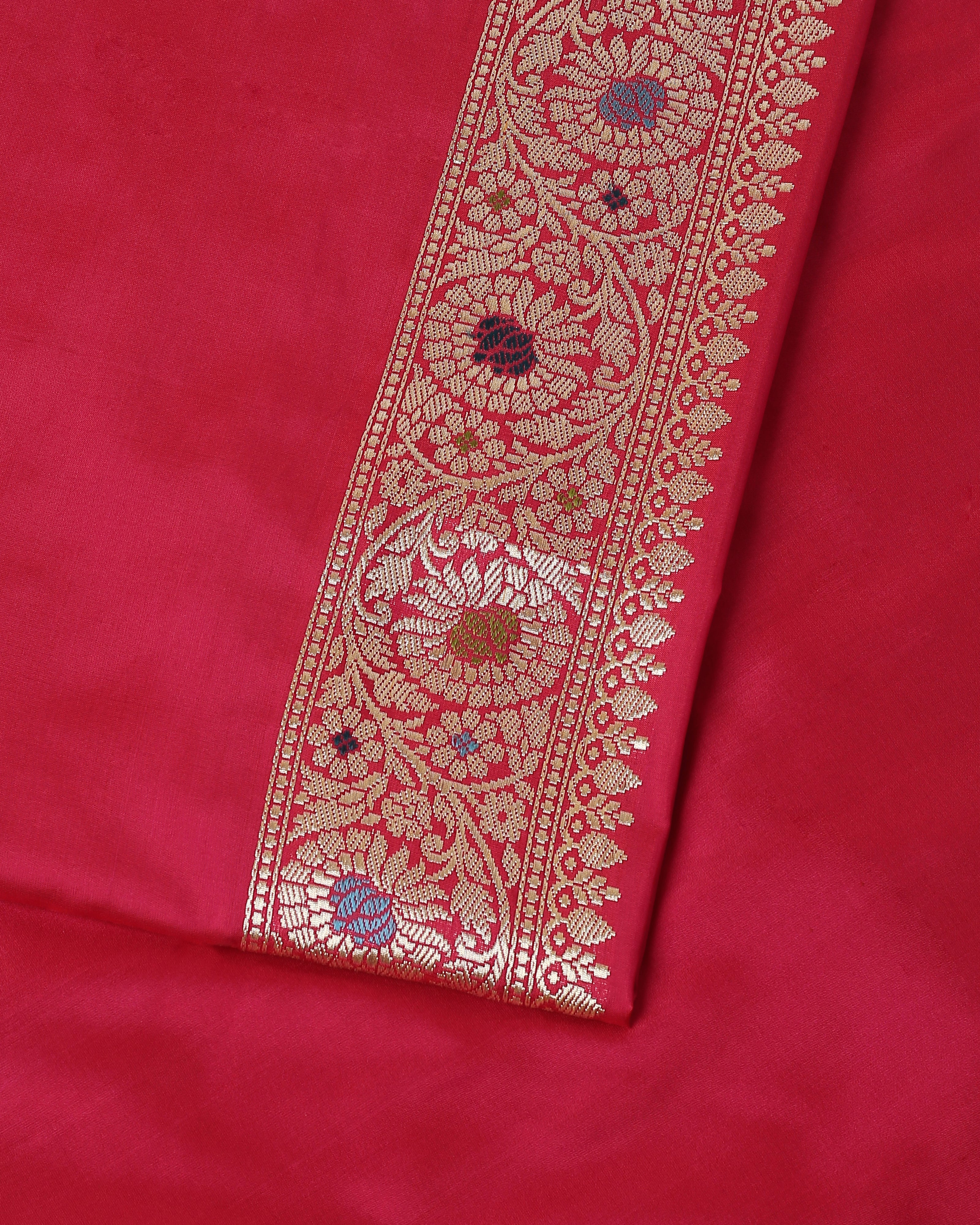 Aakriti Banarasi Kadwa Silk Saree