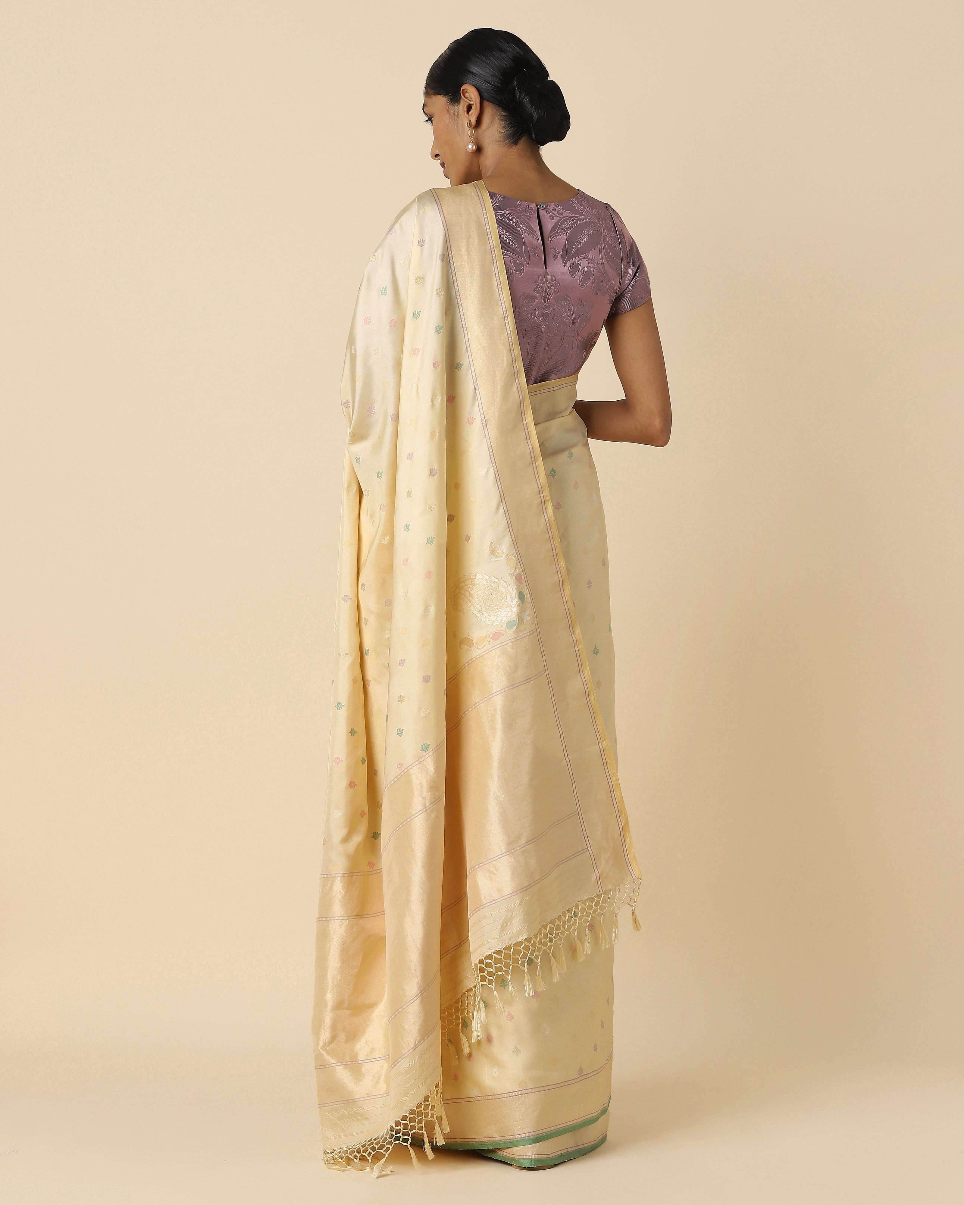 Anandini Banarasi Kadwa Silk Saree