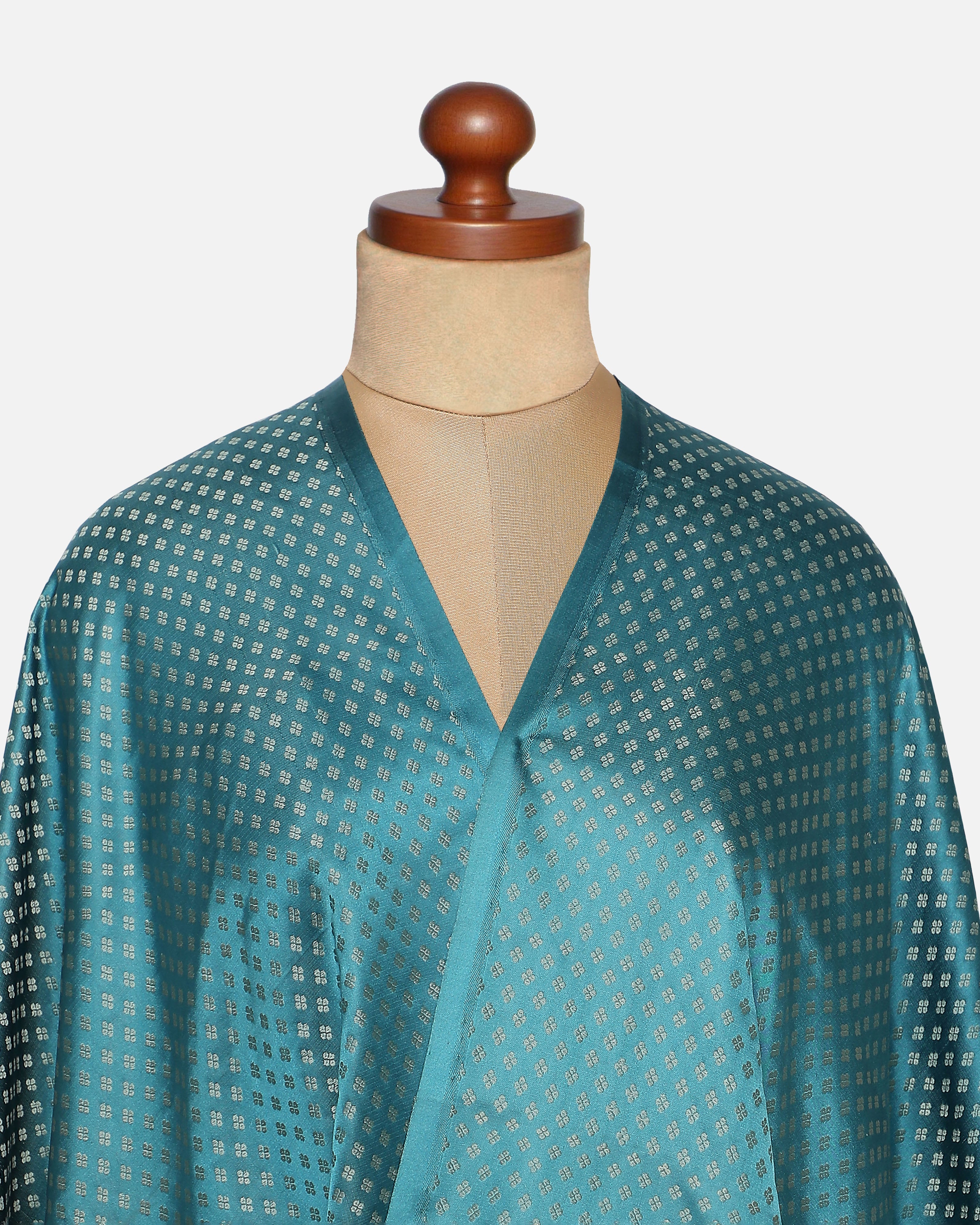 Nimit Banarasi Tanchoi Silk Suit Fabric