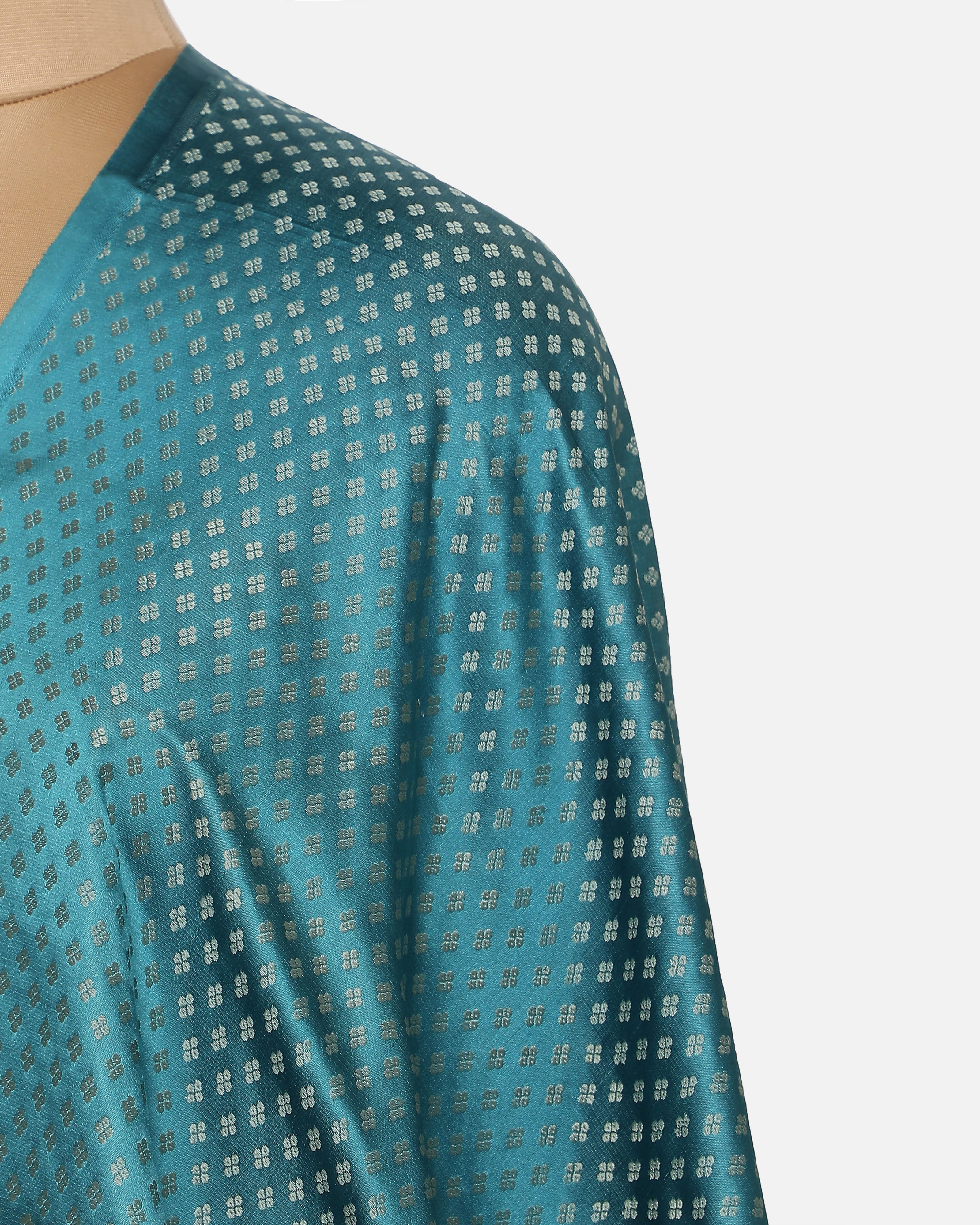 Nimit Banarasi Tanchoi Silk Suit Fabric