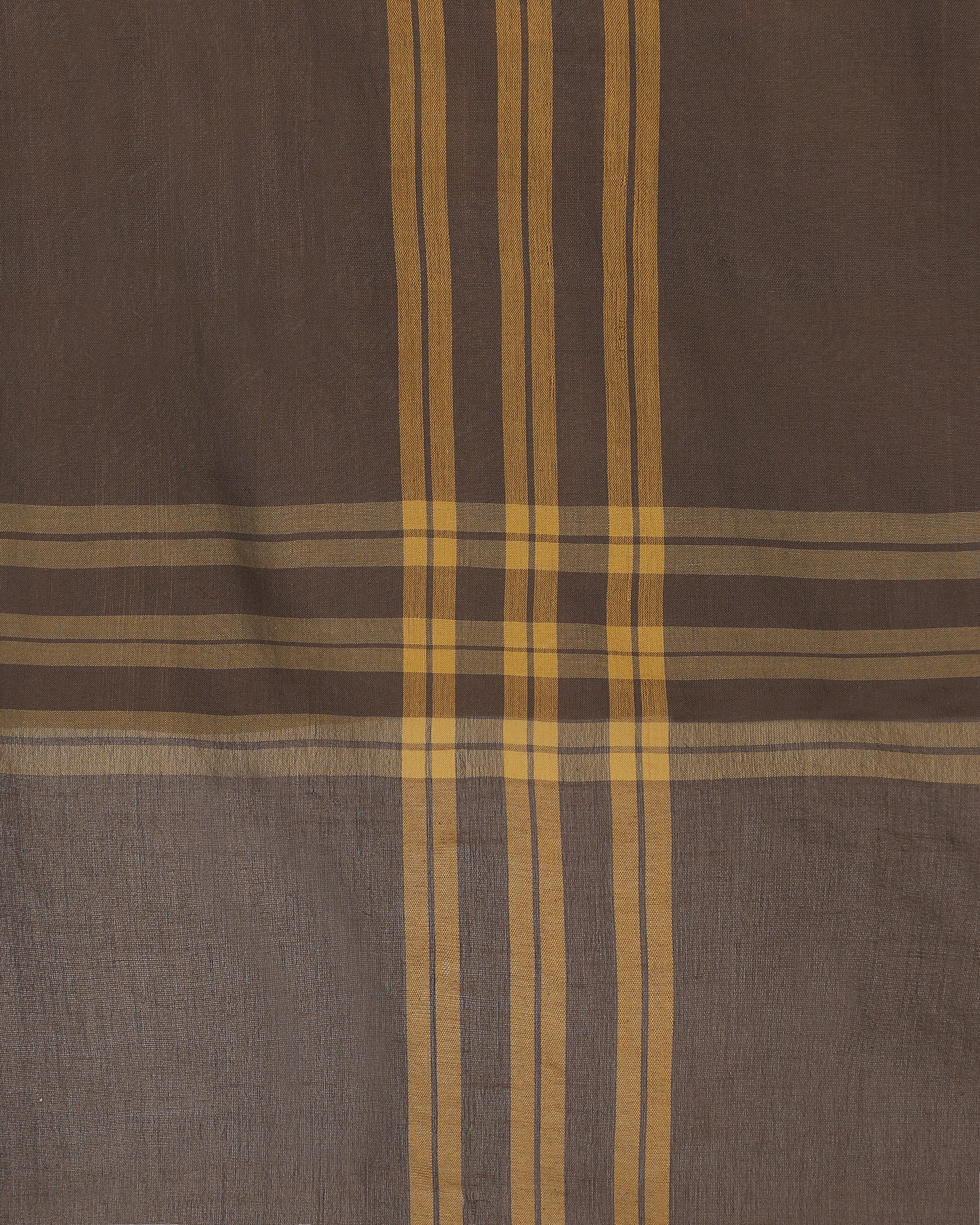 Ada Bhujodi Extra Weft Cotton Double Bed Cover