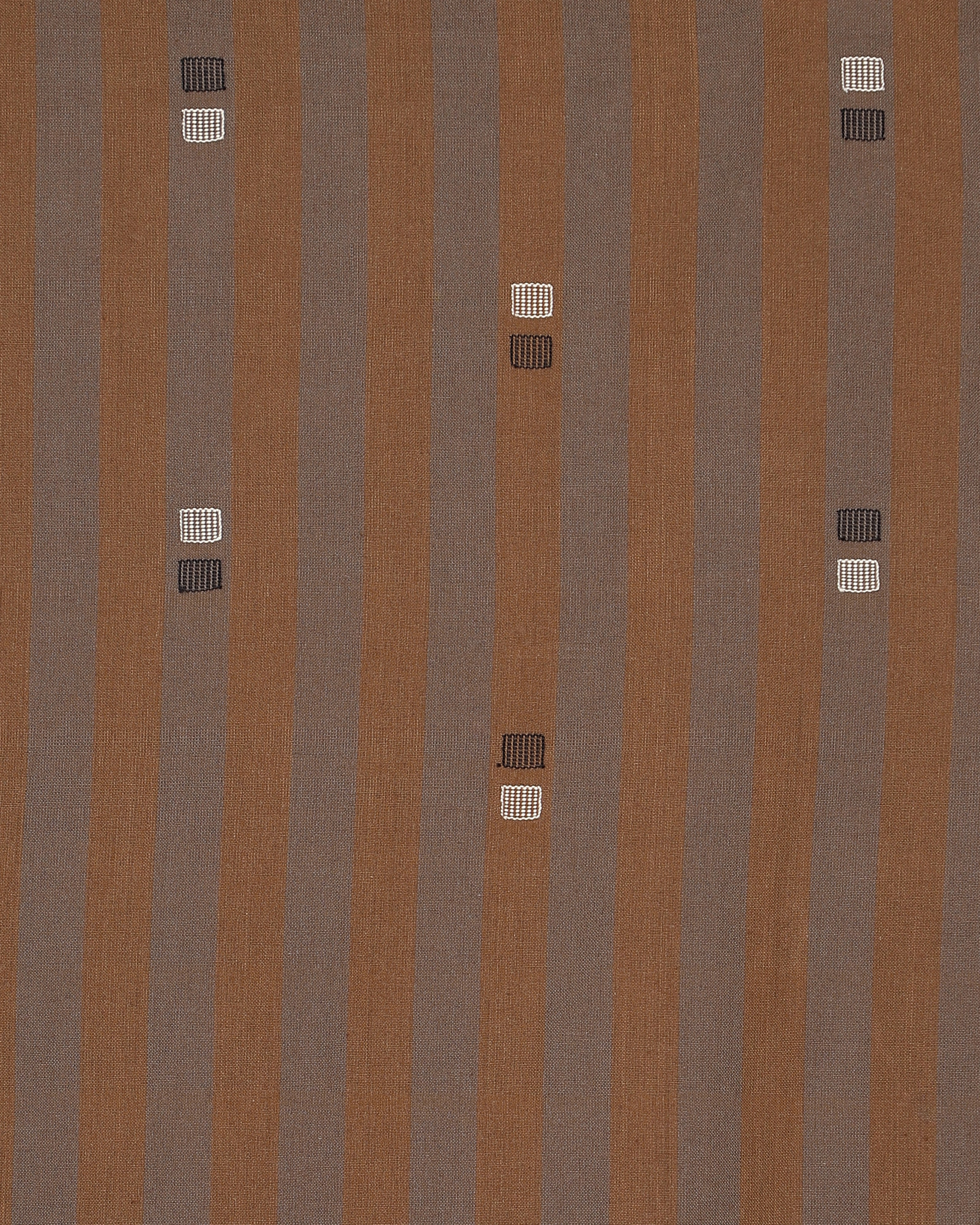 Eveline Bhujodi Extra Weft Cotton Double Bed Cover