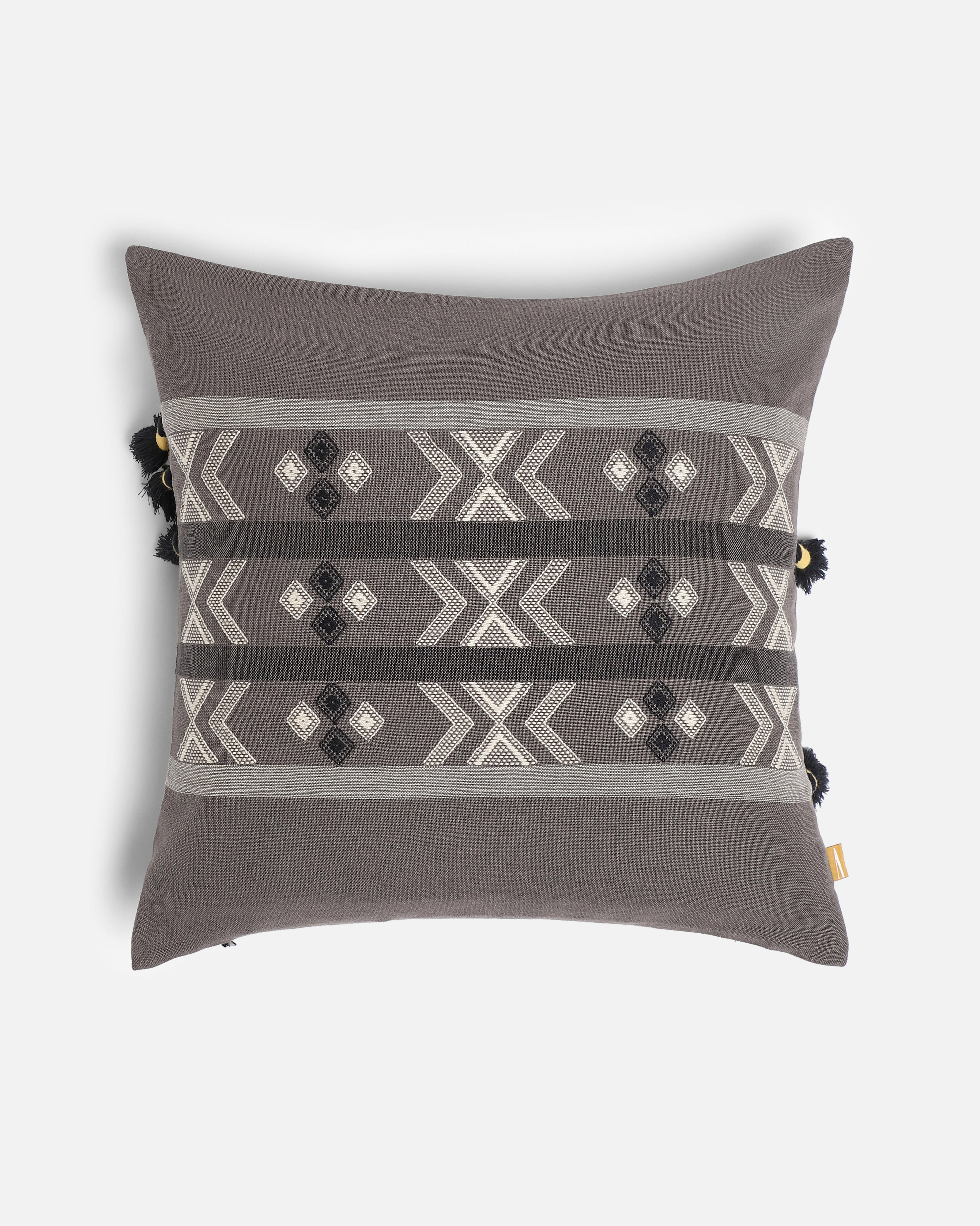 Relia Bhujodi Extra Weft Cotton Cushion Cover