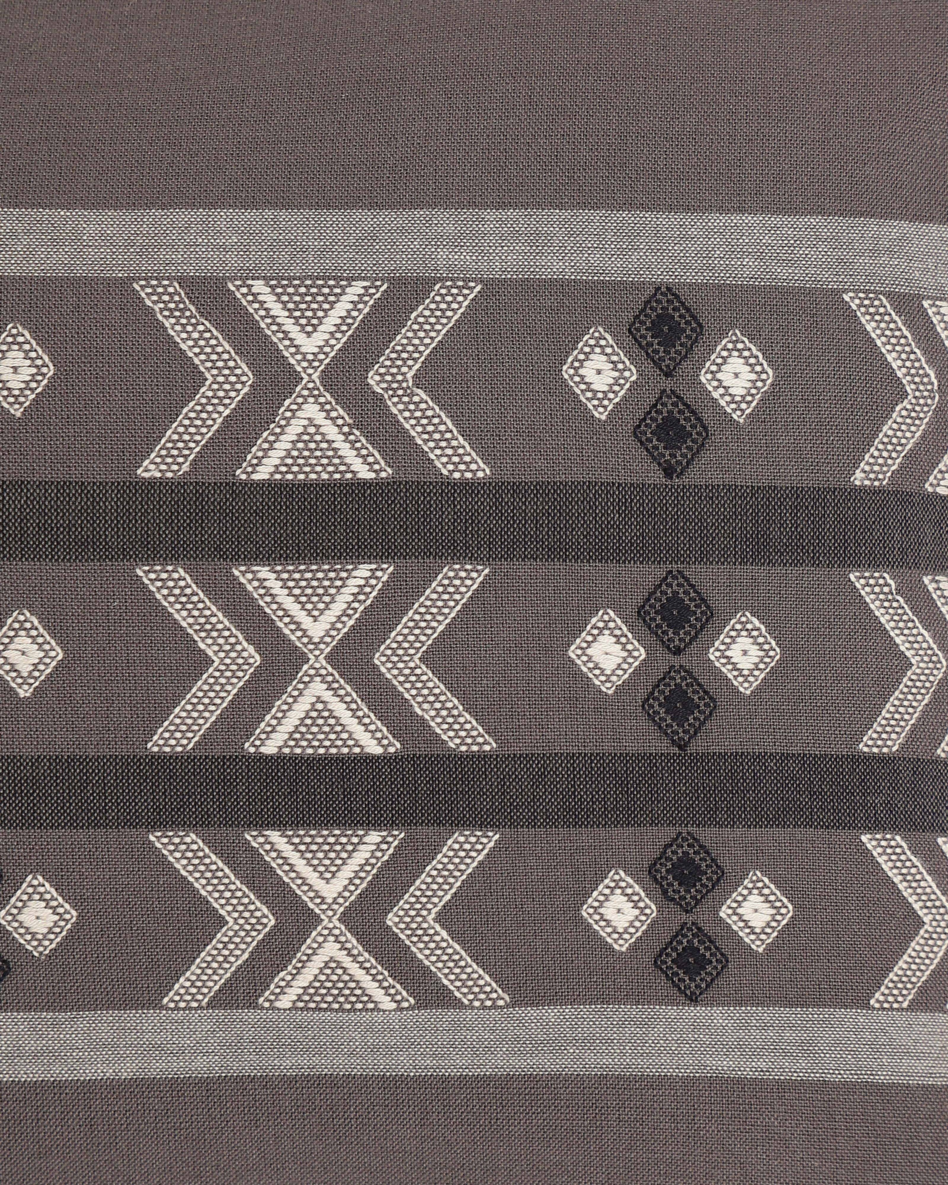 Relia Bhujodi Extra Weft Cotton Cushion Cover