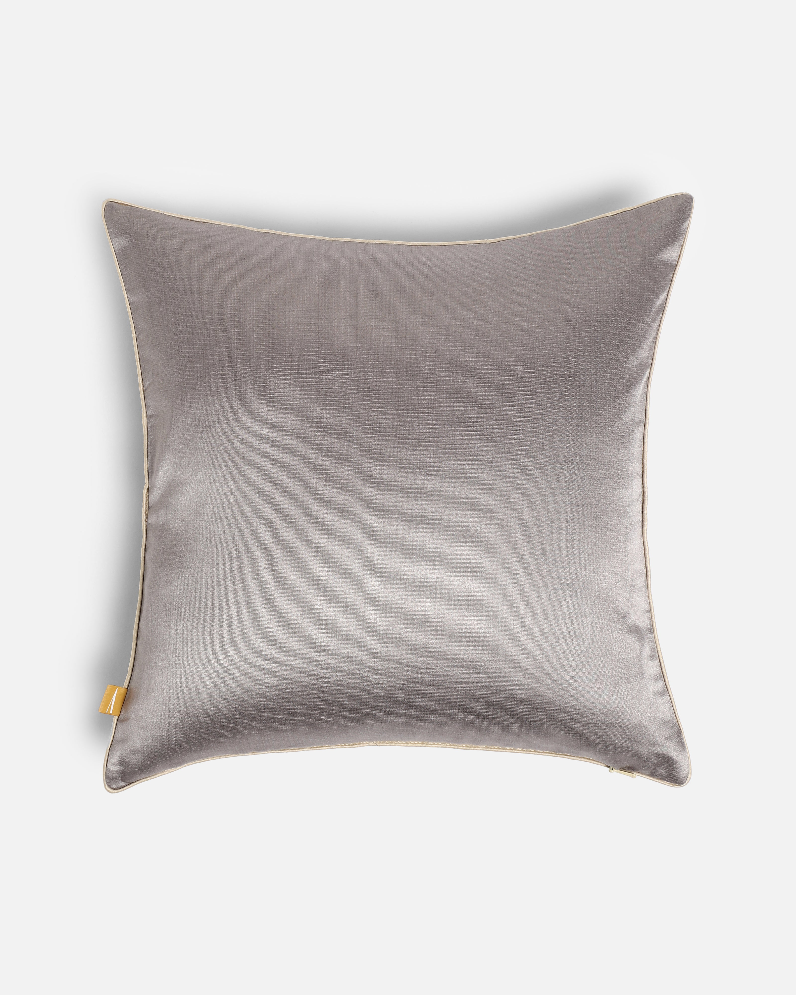 Sagar Banarasi Satin Brocade Viscose Cushion Cover