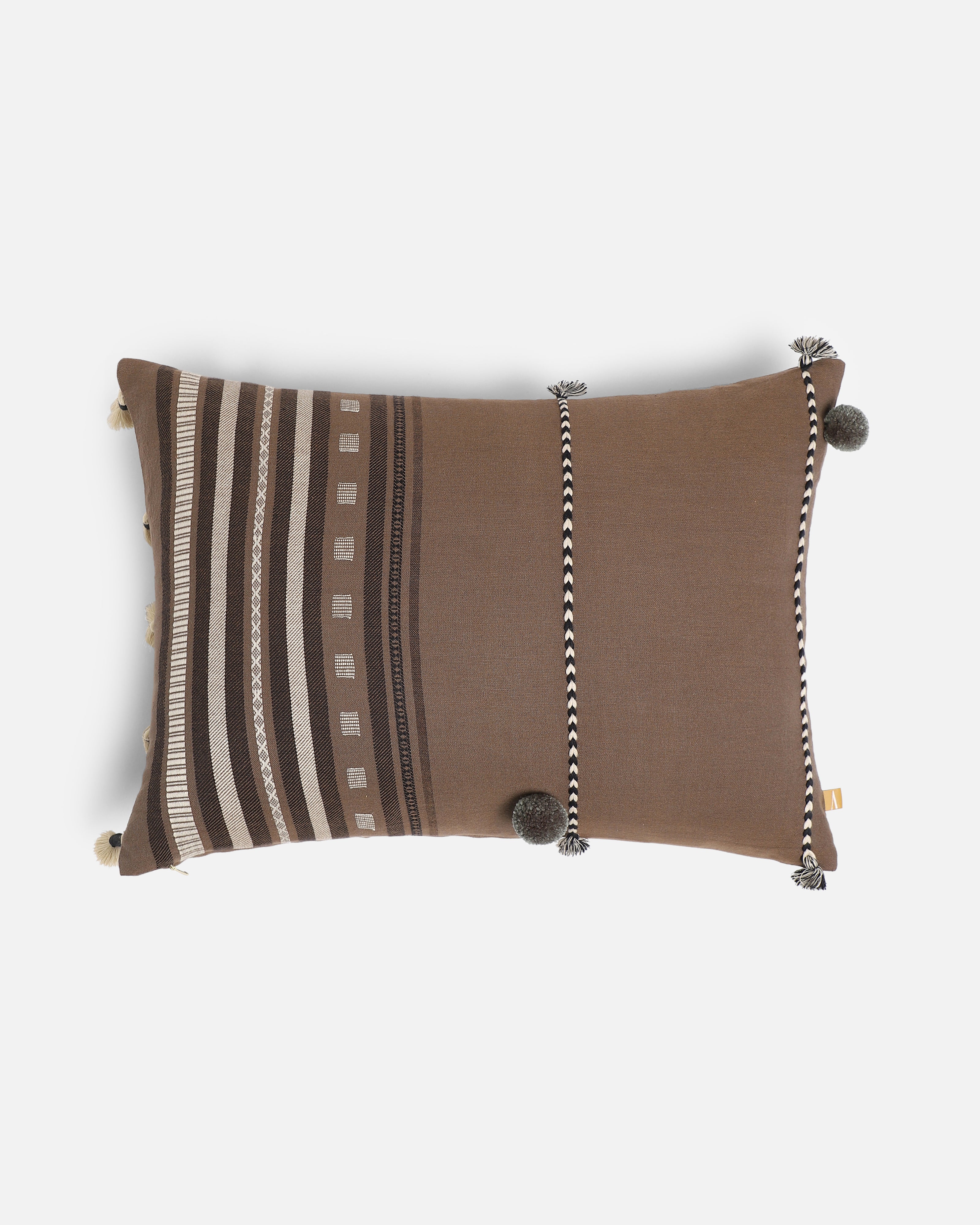 Marcu Bhujodi Extra Weft Cotton Cushion Cover