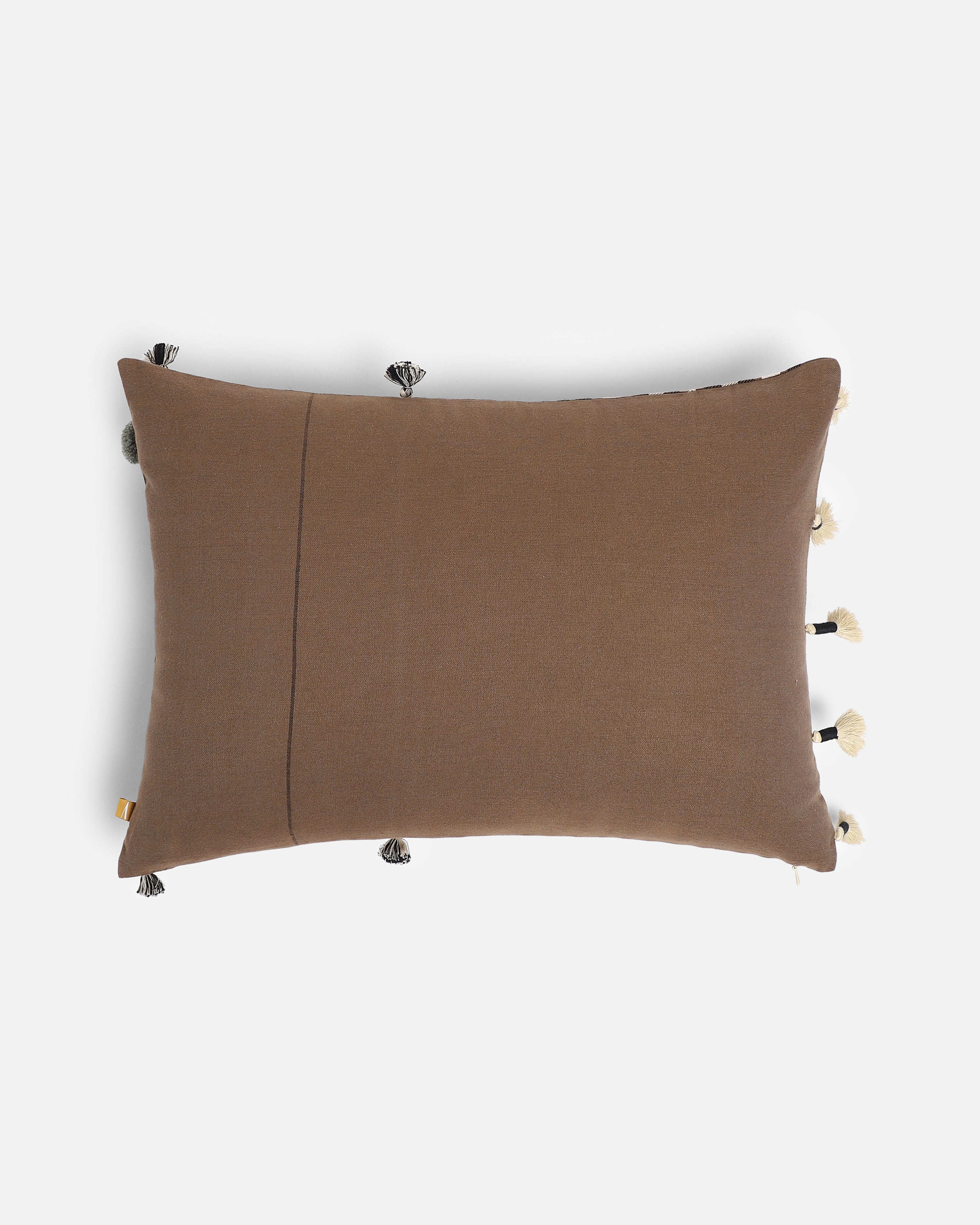 Marcu Bhujodi Extra Weft Cotton Cushion Cover