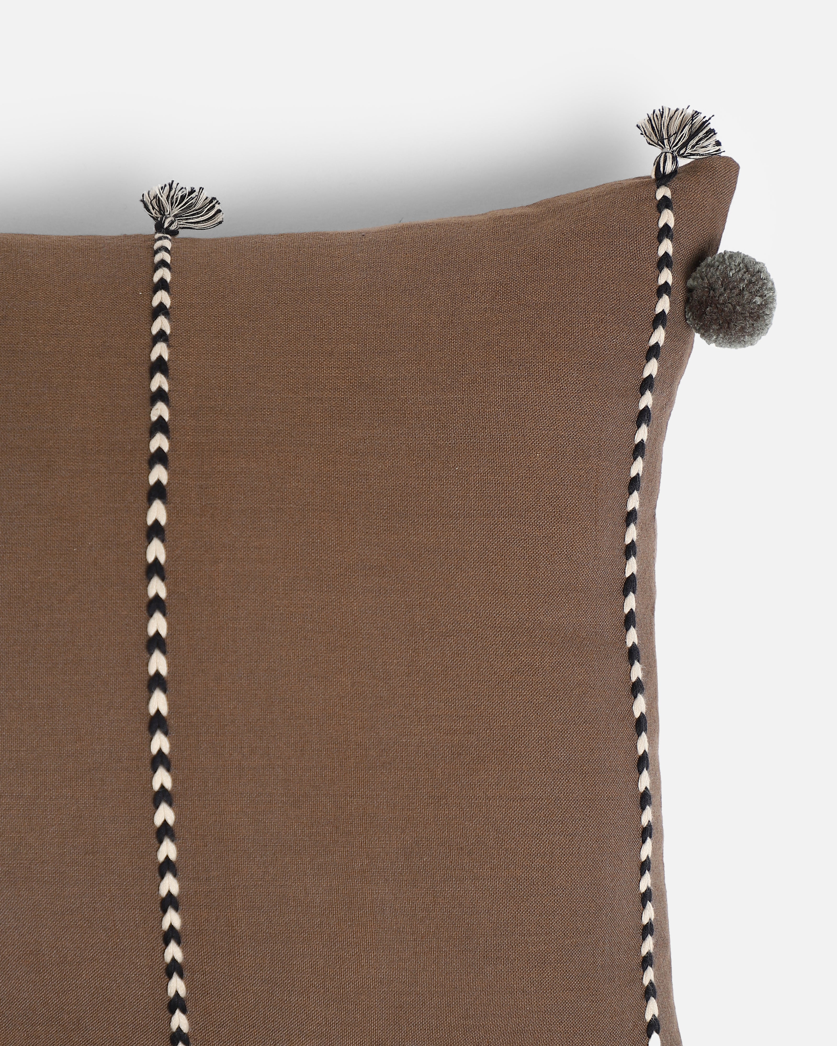 Marcu Bhujodi Extra Weft Cotton Cushion Cover