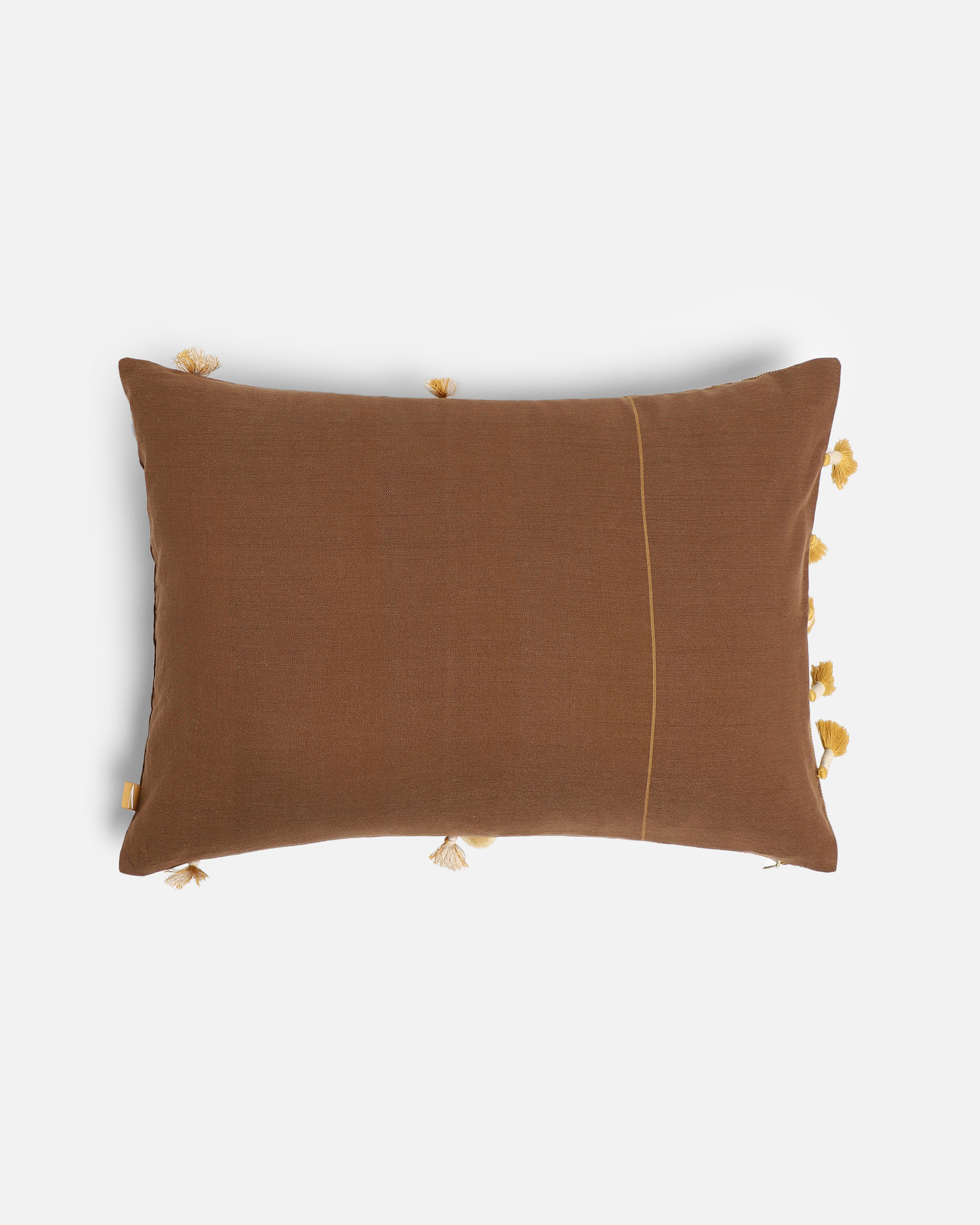Marcu Bhujodi Extra Weft Cotton Cushion Cover