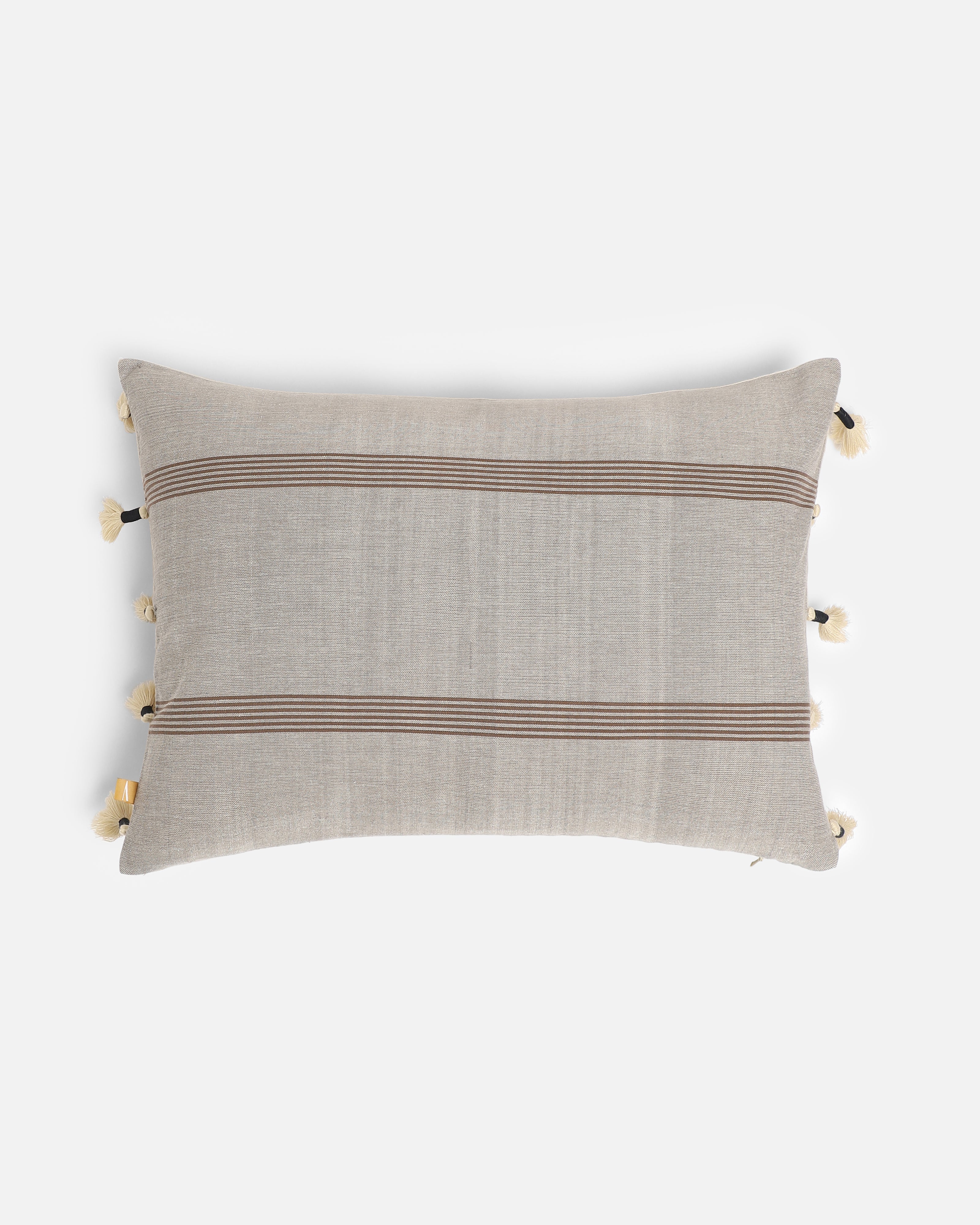 Florin Bhujodi Extra Weft Cotton Cushion Cover