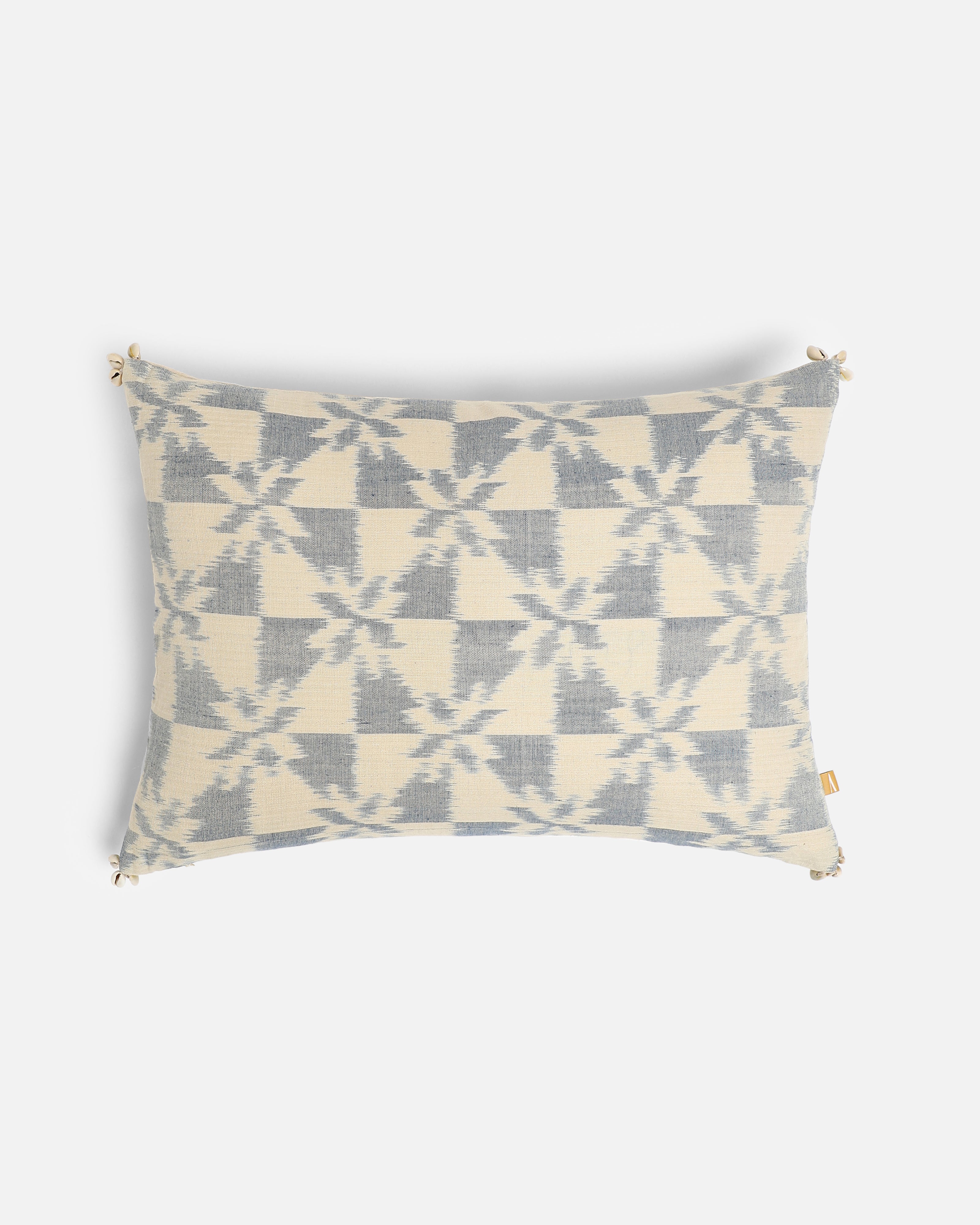 Arno Pochampally Weft Ikat Cotton Cushion Cover