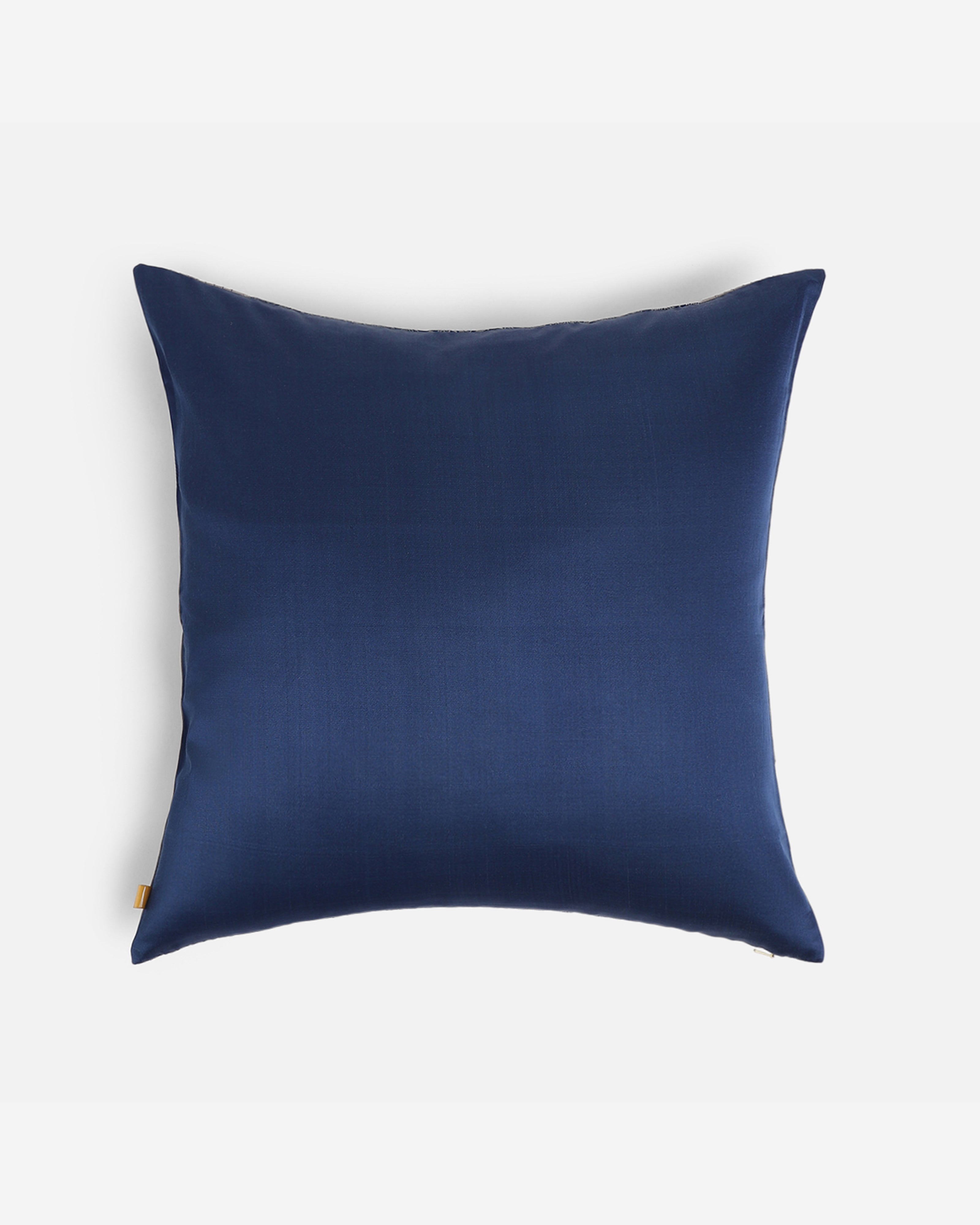 Khusro Bagh Banarasi Satin Brocade Viscose Cushion Cover