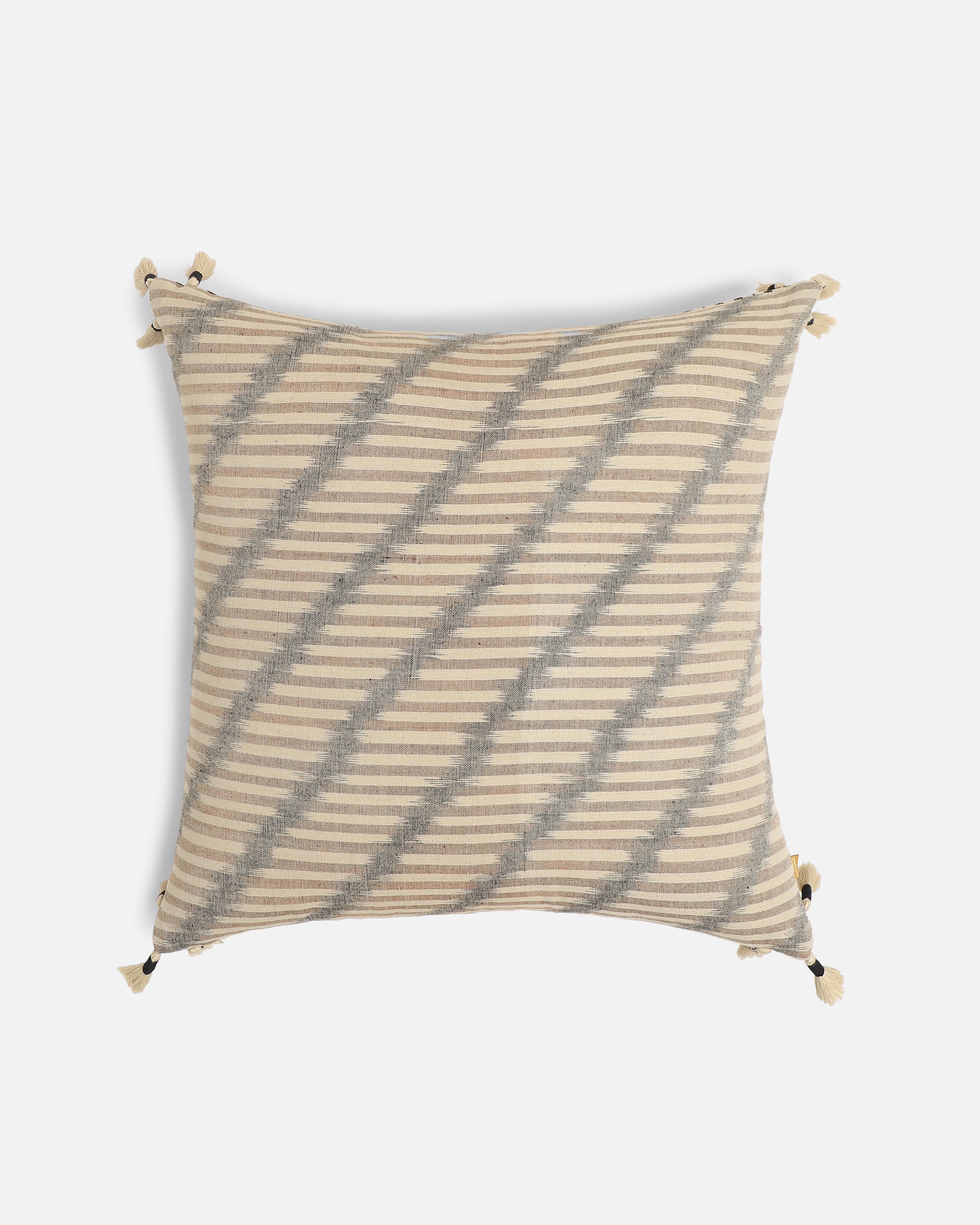 Sorin Pochampally Weft Ikat Cotton Cushion Cover