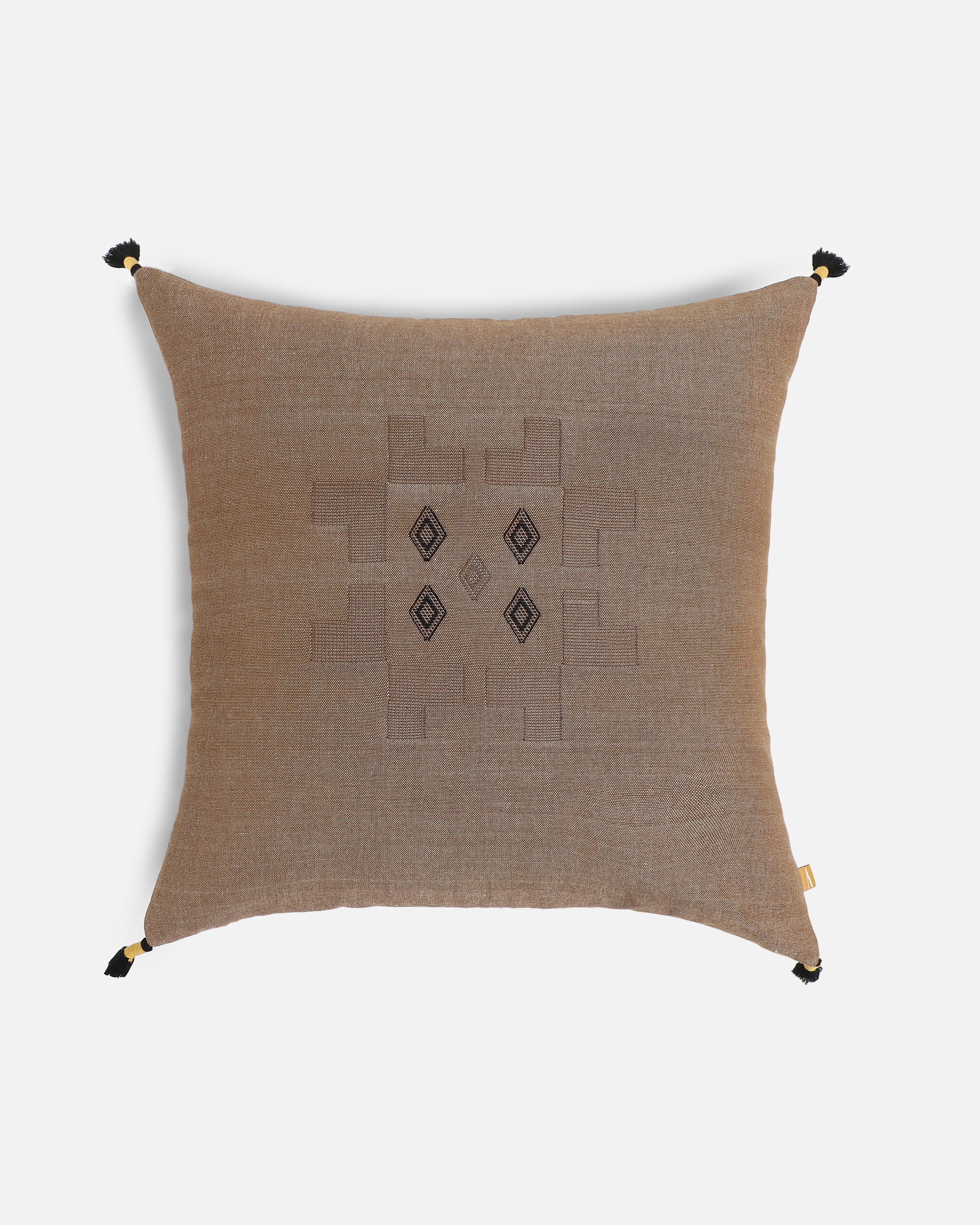 Liga Bhujodi Extra Weft Cotton Cushion Cover