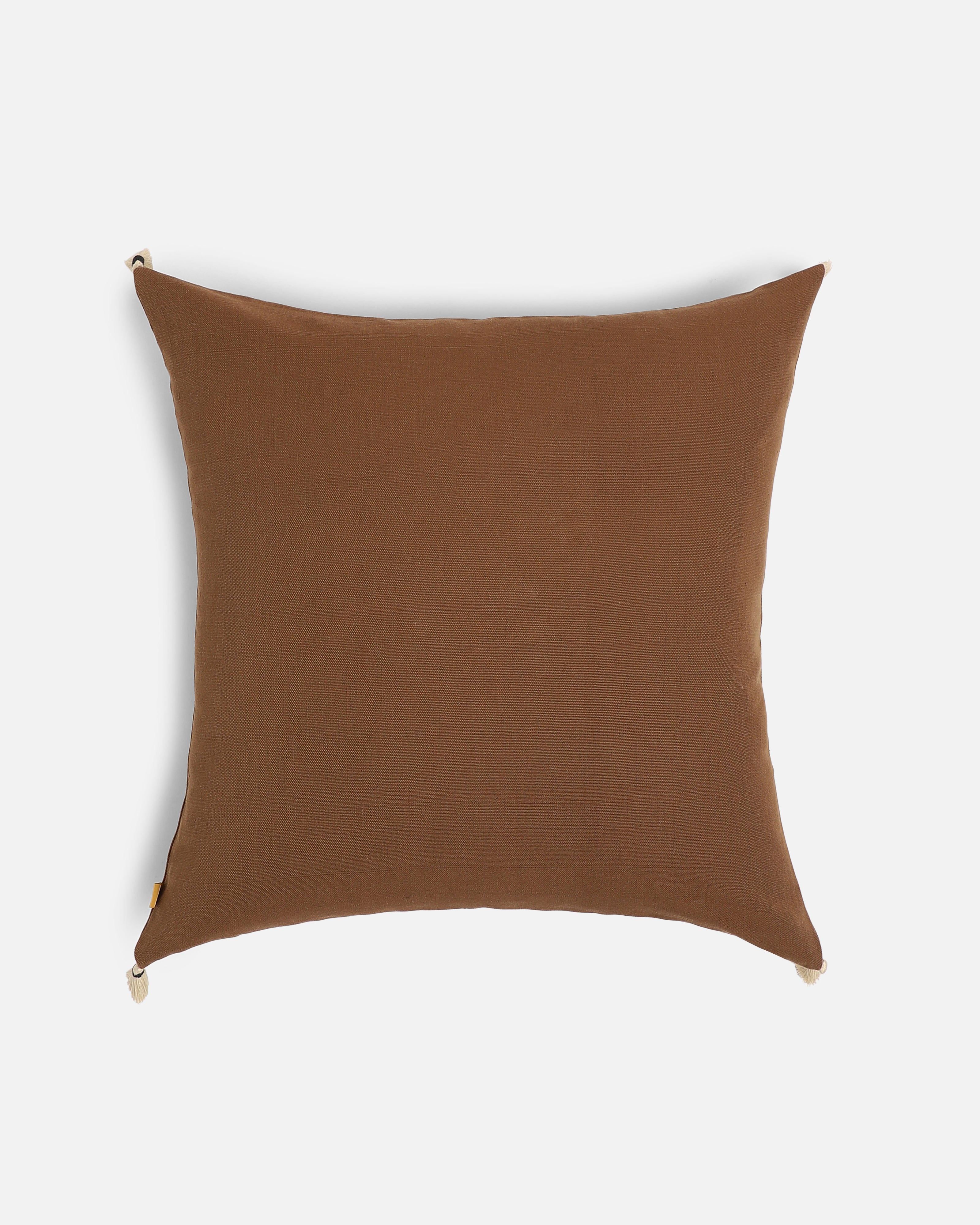 Liga Bhujodi Extra Weft Cotton Cushion Cover