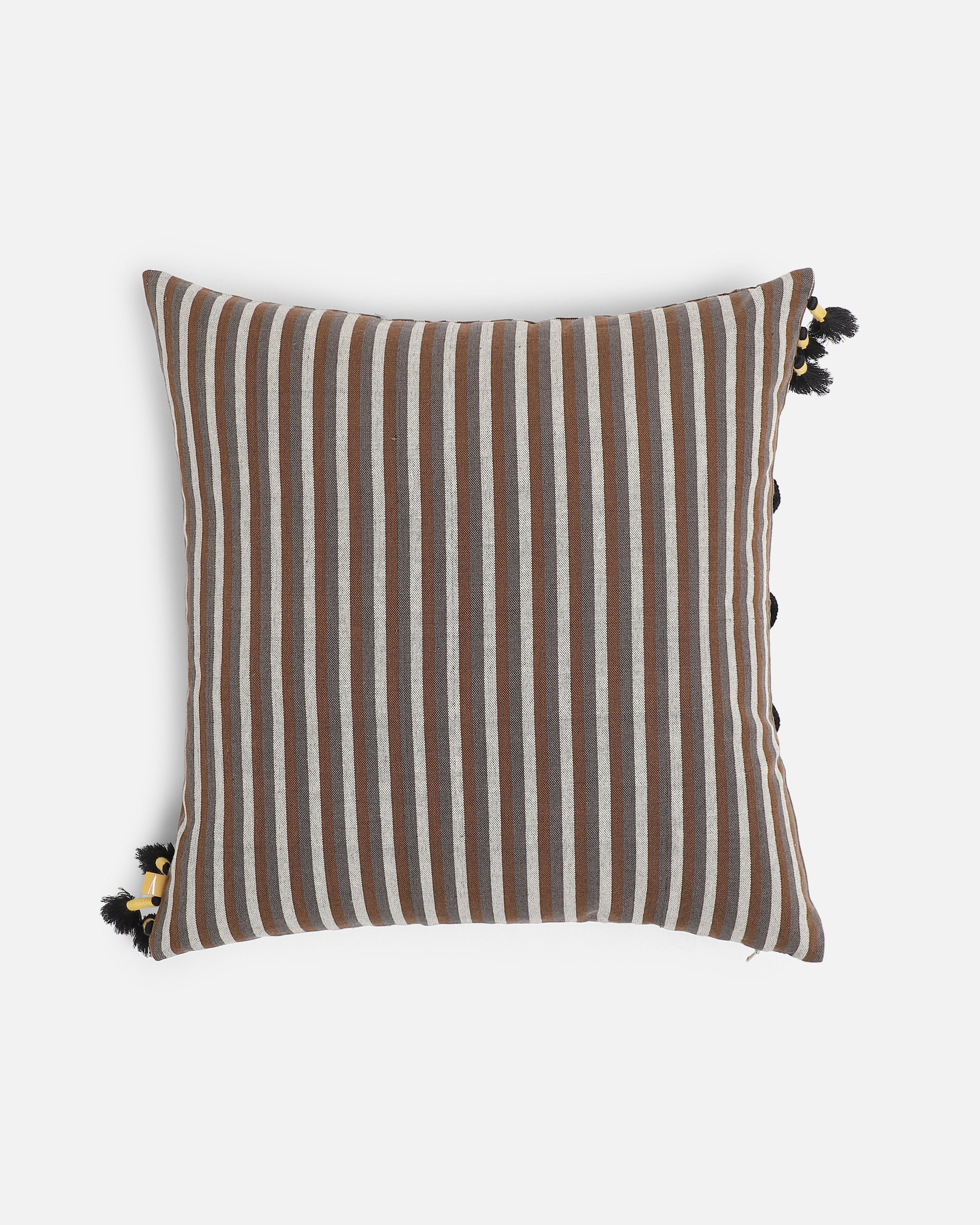 Moreni Bhujodi Extra Weft Cotton Cushion Cover